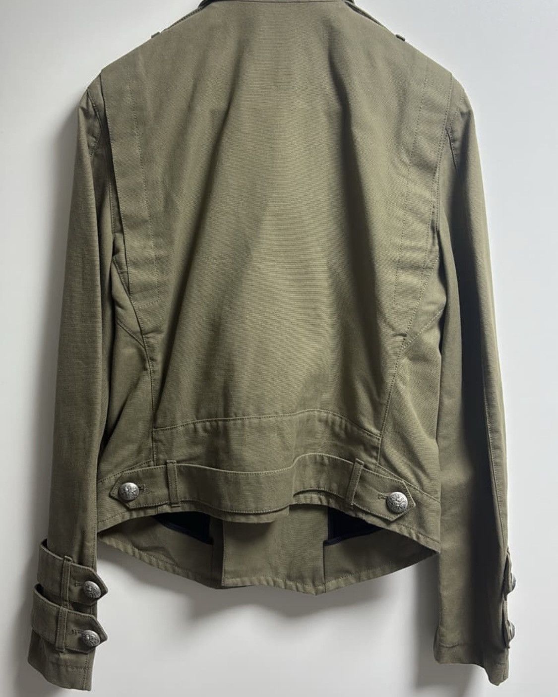 Balmain Balmain SS13 Napoleon Military Jacket Size US M / EU 48-50 / 2 - 2 Thumbnail