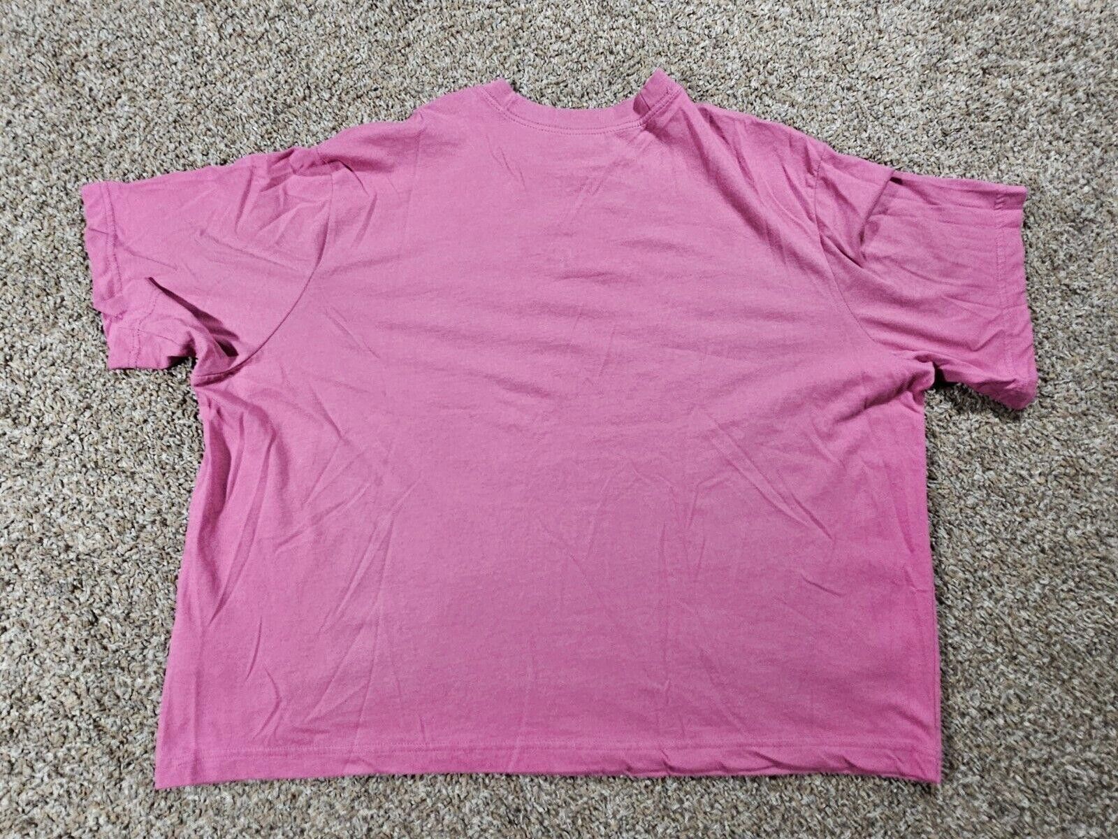 Nike the nike tee dri fit t shirt womens XL loose fit pink Size XL / US 12-14 / IT 48-50 - 6 Thumbnail