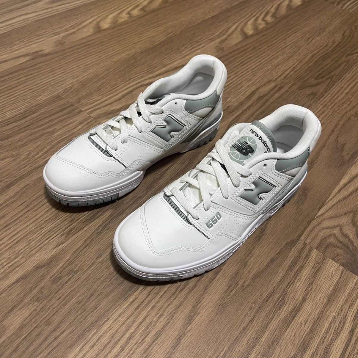 New Balance Brand new New Balance 550 White/Grey Sneaker Size US 7 / EU 40 - 2 Thumbnail