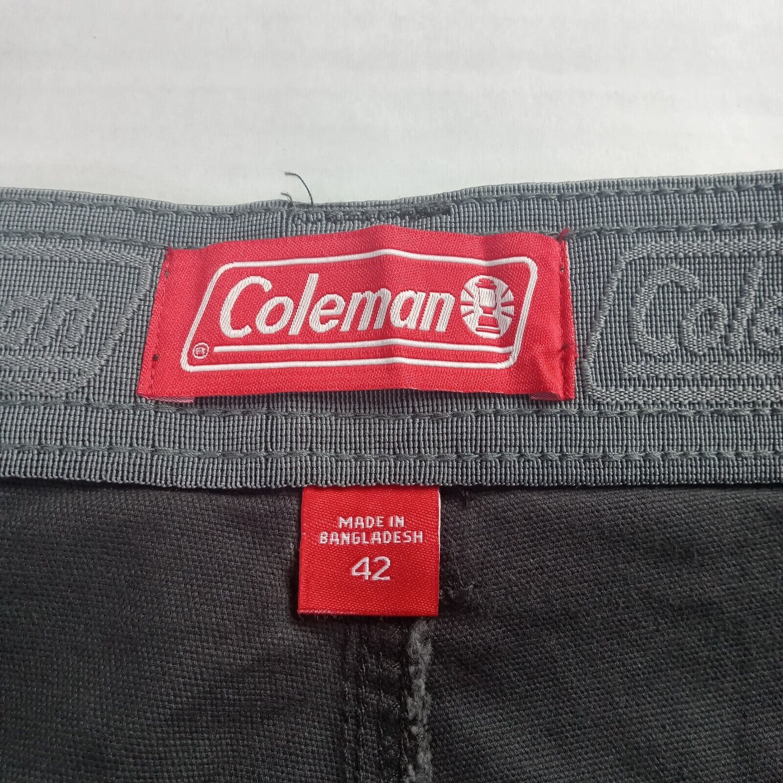 Coleman Coleman Carpenter Shorts Men's Size 42 Gray Tear Resistant Size US 42 / EU 58 - 3 Thumbnail