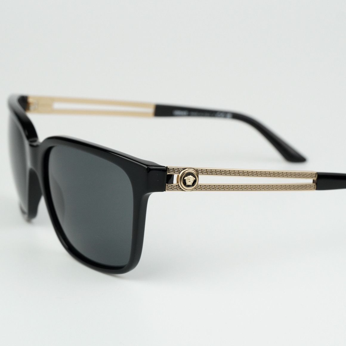 Versace NEW Versace VE4307 GB1/87 Square Unisex Sunglasses Size ONE SIZE - 5 Thumbnail