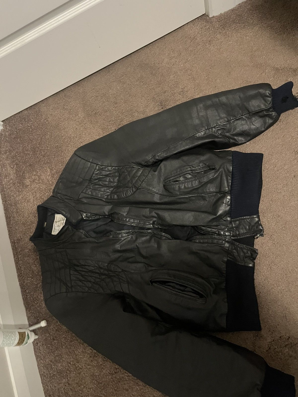 Other Vintage leather jacket Size US S / EU 44-46 / 1 - 1 Thumbnail