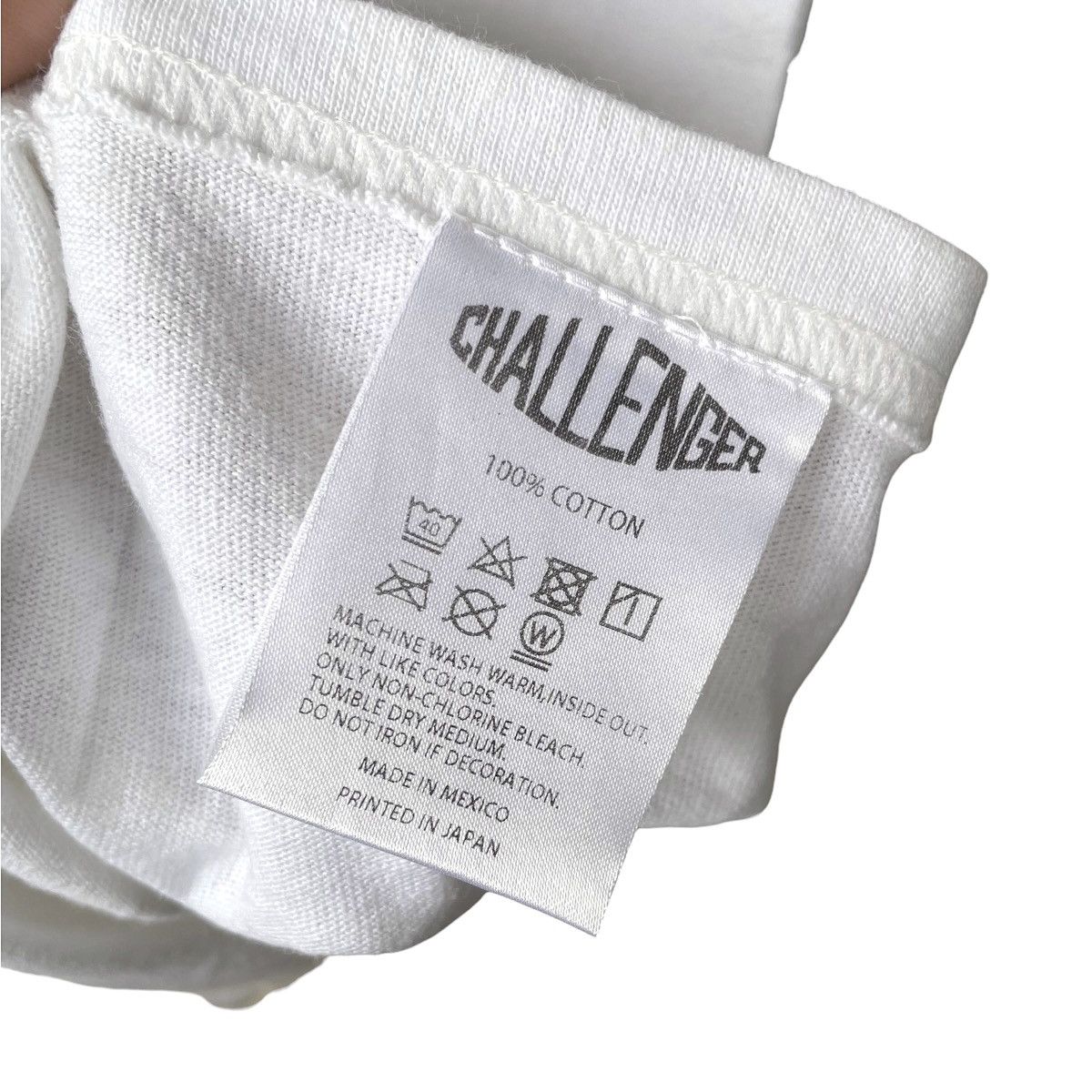CHALLENGER Challenger Japan Satoru Taguchi BandanaLyze 2023 Tour Tee Size US XL / EU 56 / 4 - 9 Thumbnail