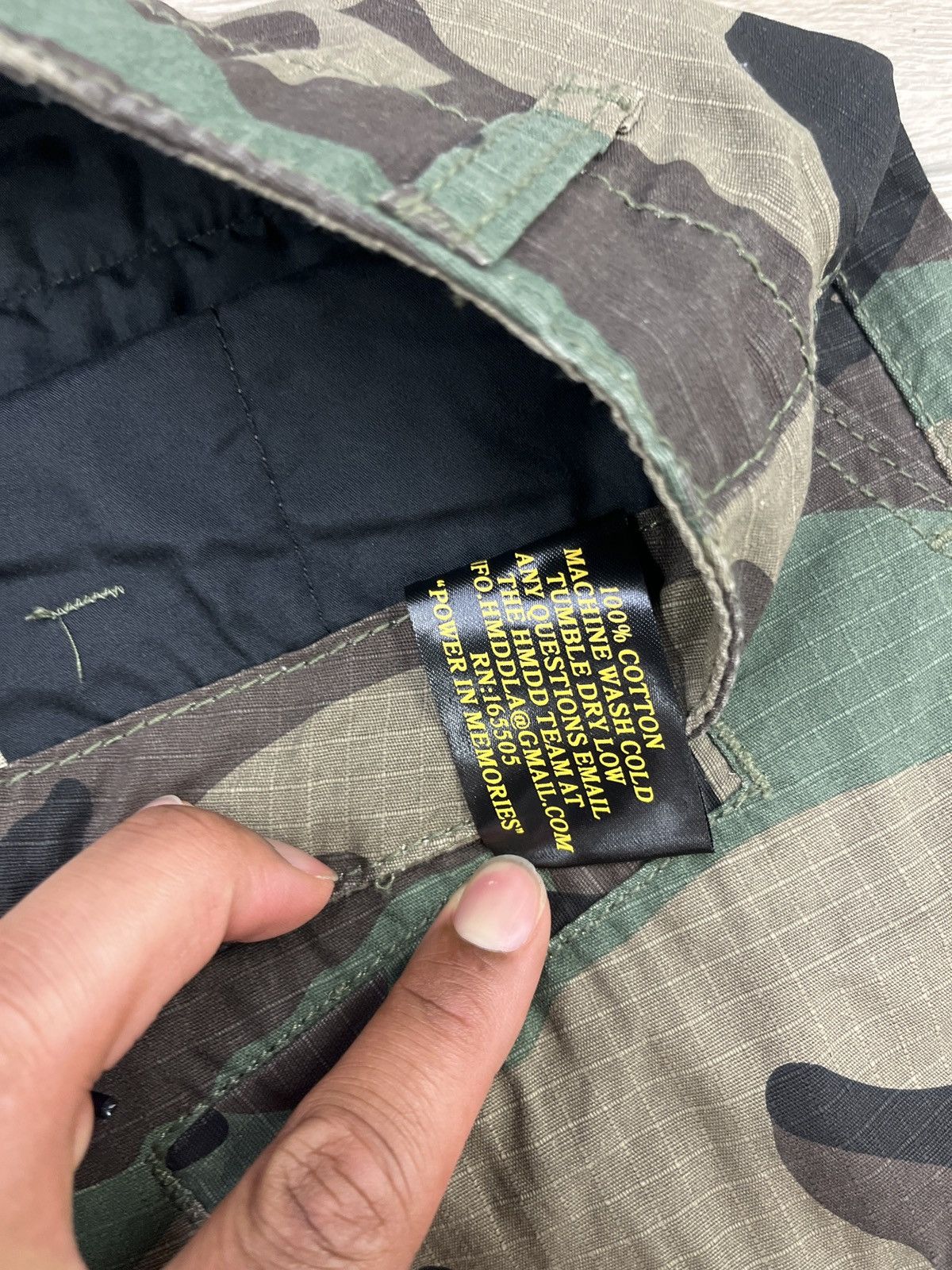 HMDD HMDD CAMO SHORT NEW Size US 34 / EU 50 - 3 Thumbnail