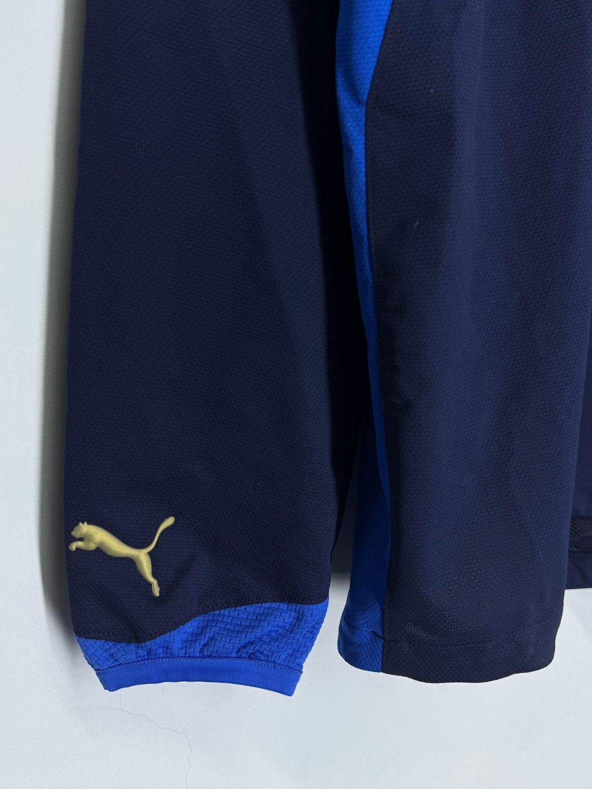 Puma Puma Italy 1/4 Zip Drill Top World Cup Size US L / EU 52-54 / 3 - 8 Thumbnail