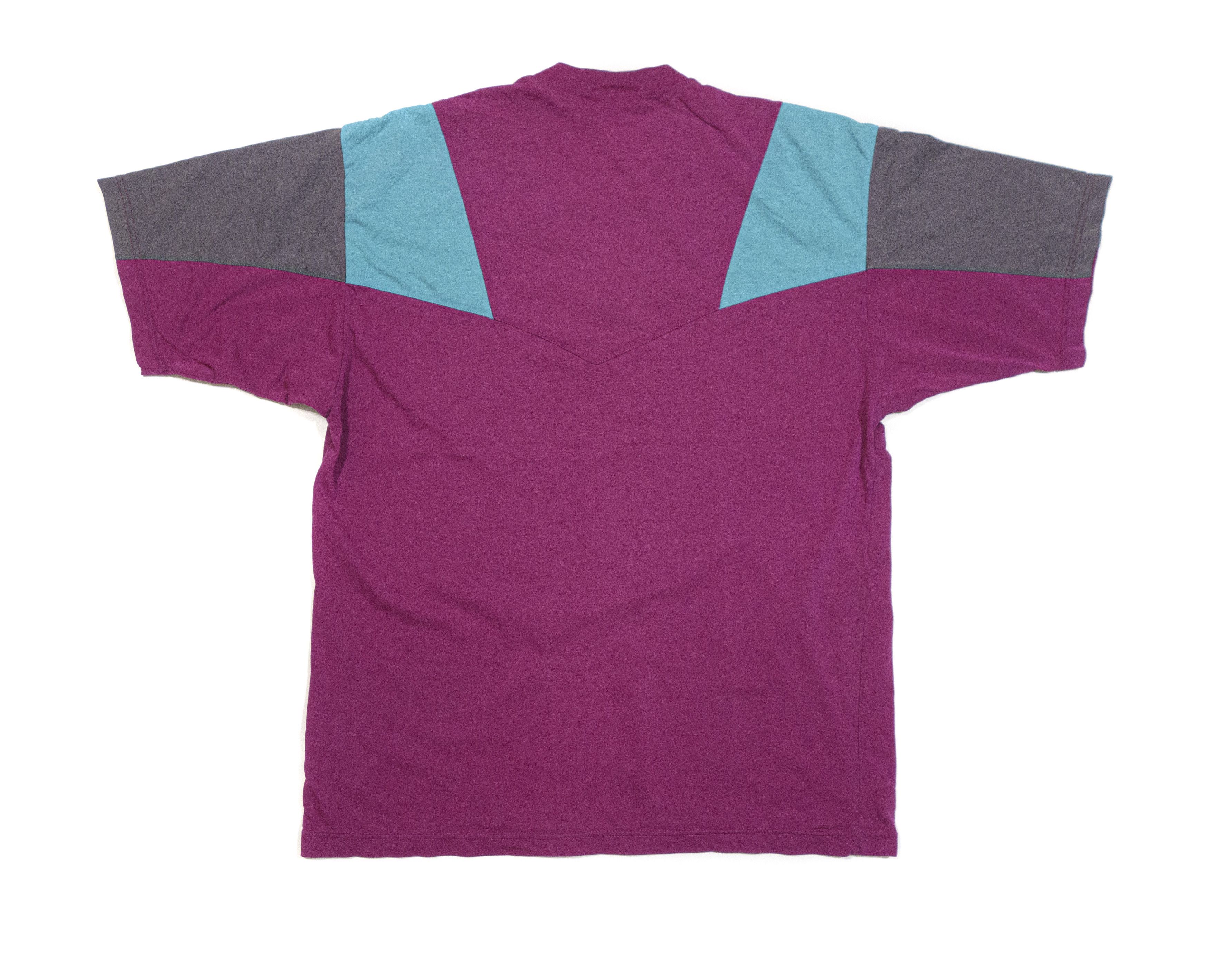 Adidas 90S Logo Striped T-Shirt Size US L / EU 52-54 / 3 - 2 Thumbnail