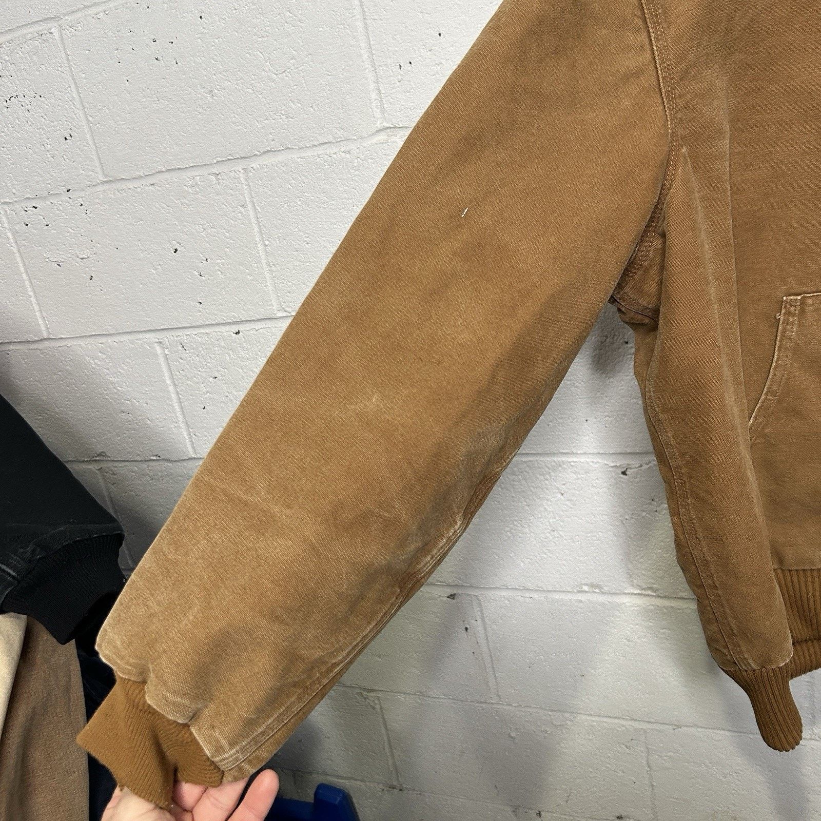 Carhartt Carhartt Hooded Quilt-Lined Active Jacket “Brown” J130-211 Size US XL / EU 56 / 4 - 9 Thumbnail