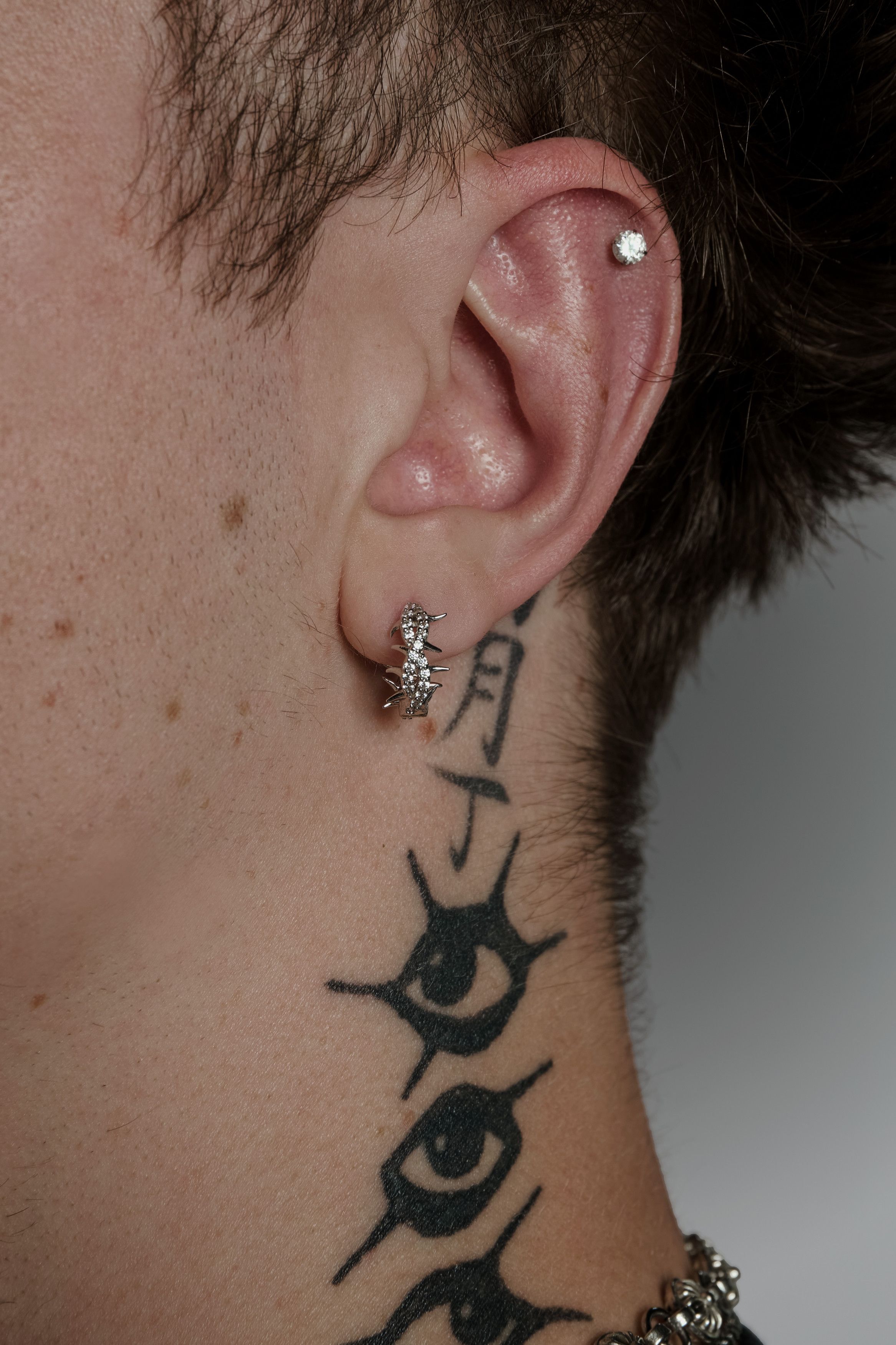 Other THORN HOOP EARRINGS Size ONE SIZE - 4 Thumbnail
