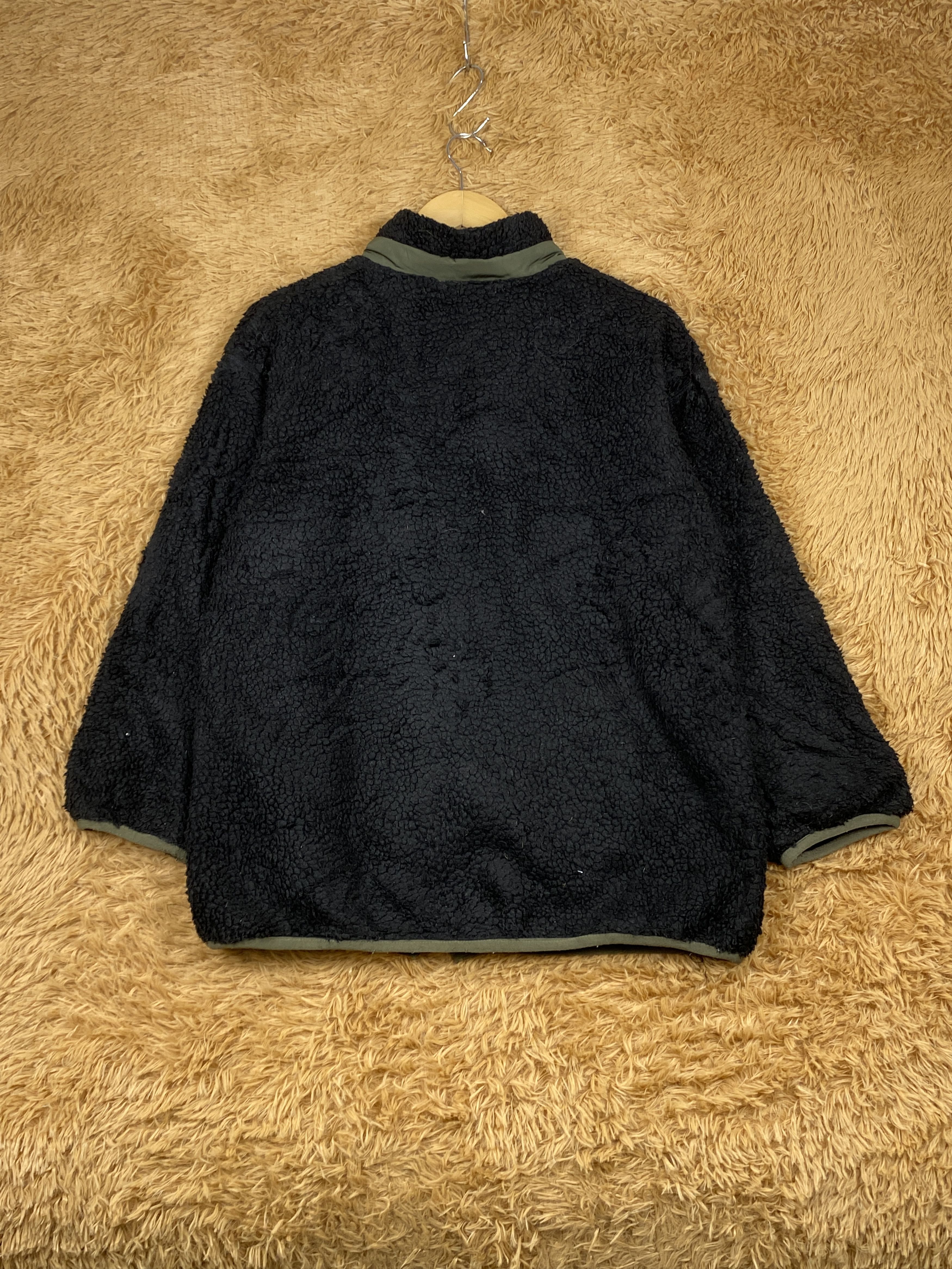 Japanese Brand Vintage Riche Glamour Sherpa Jacket J1794 Size US S / EU 44-46 / 1 - 5 Thumbnail