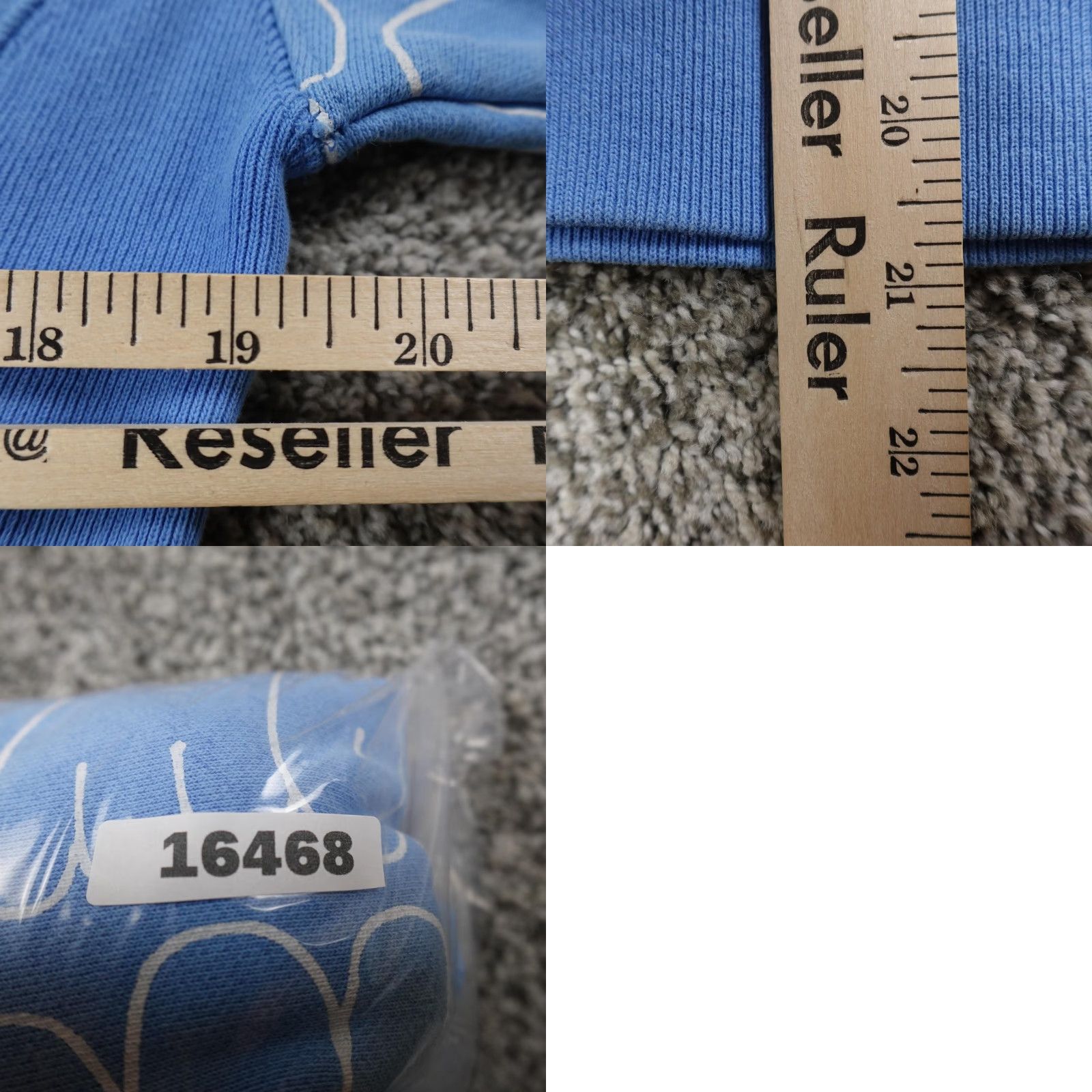 Champion Champion Sweatshirt Mens S Blue Reverse Weave Graphic Print Pullover Crewneck Size US S / EU 44-46 / 1 - 8 Thumbnail