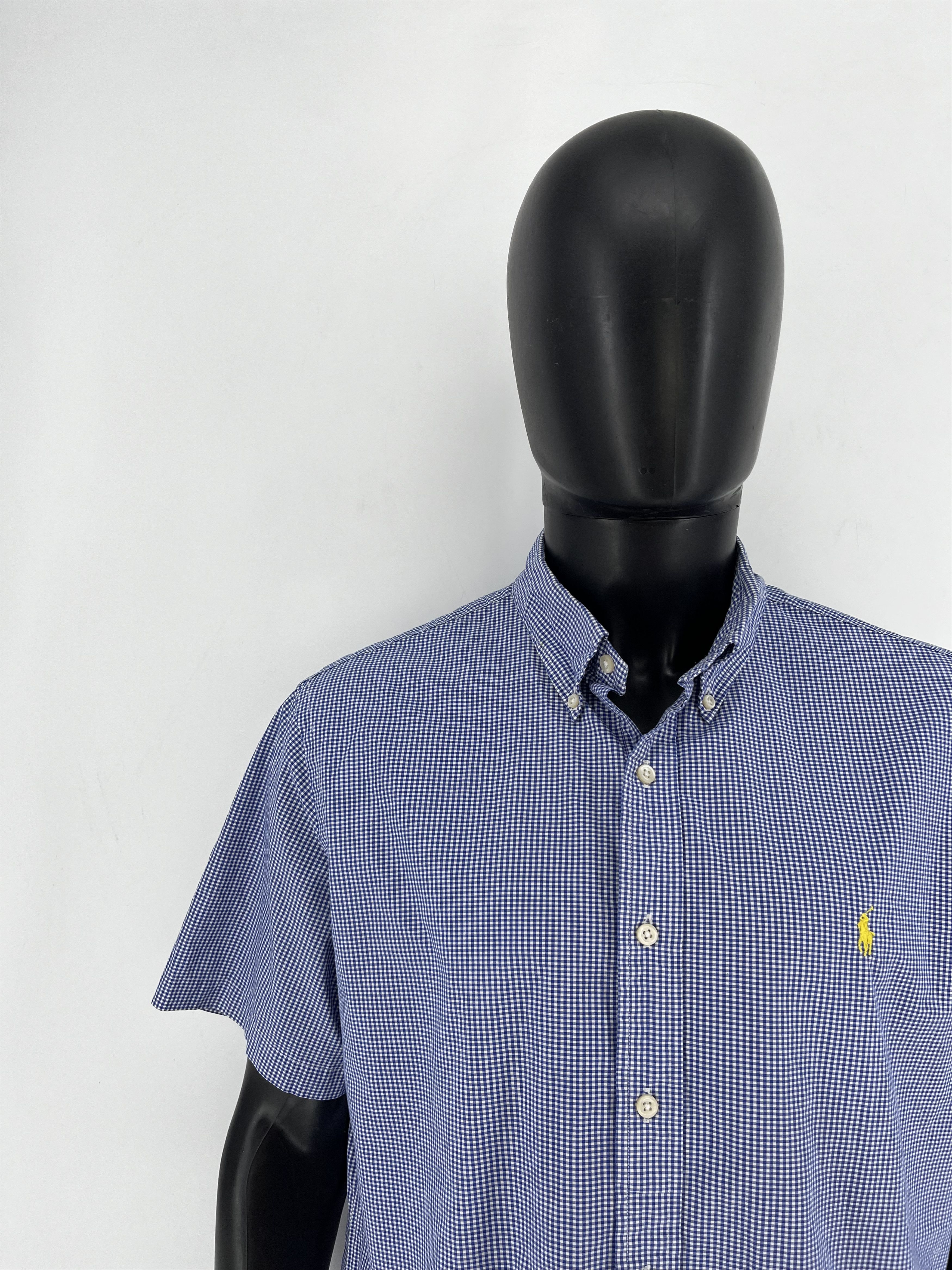 Polo Ralph Lauren Vintage y2k Polo Ralph Lauren Plaid Blake Cotton Flannel Size US XL / EU 56 / 4 - 6 Thumbnail
