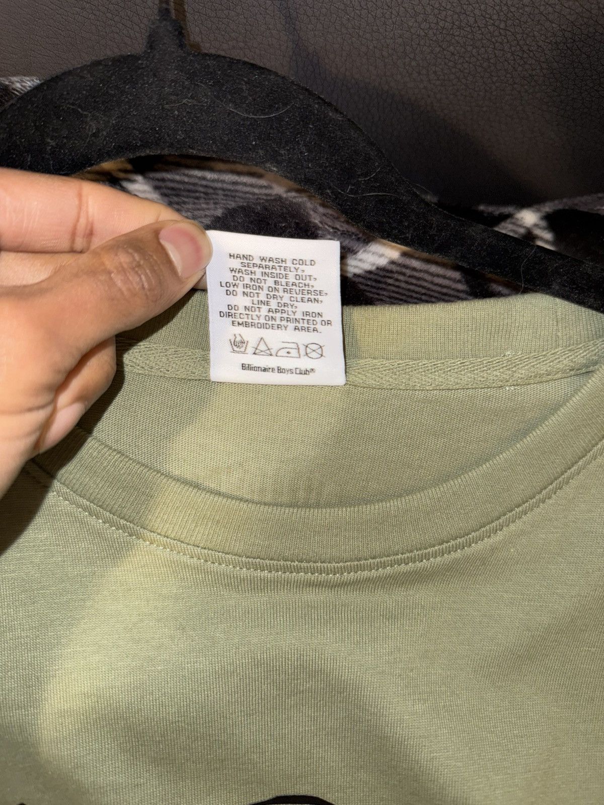 Billionaire Boys Club Billionaire Boys Club Logo Shirt Size L Size US L / EU 52-54 / 3 - 5 Thumbnail