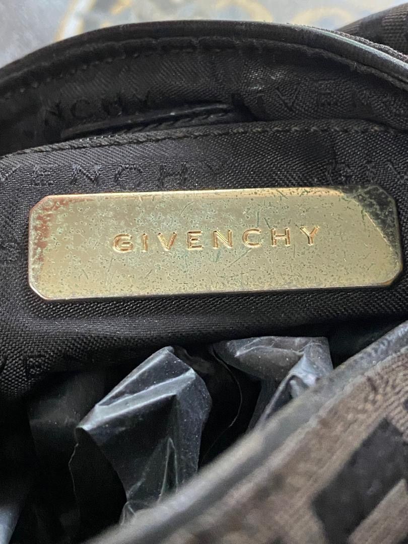 Givenchy Givenchy Monogram Shoulder Bag Canvas Size ONE SIZE - 8 Thumbnail