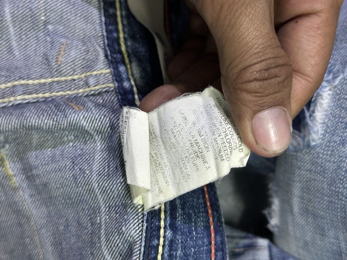Vintage Distress Denim Gap Capenter💥 Size US 30 / EU 46 - 8 Thumbnail
