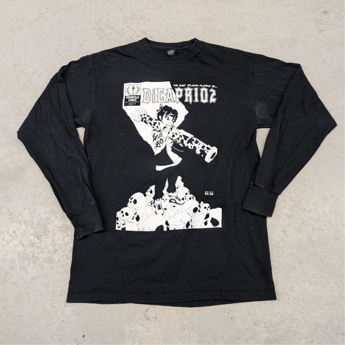 Dreamville × J. Cole JID Dreamville Dicaprio 2 Comic Book Long Sleeve shirt Size US M / EU 48-50 / 2 - 1 Thumbnail