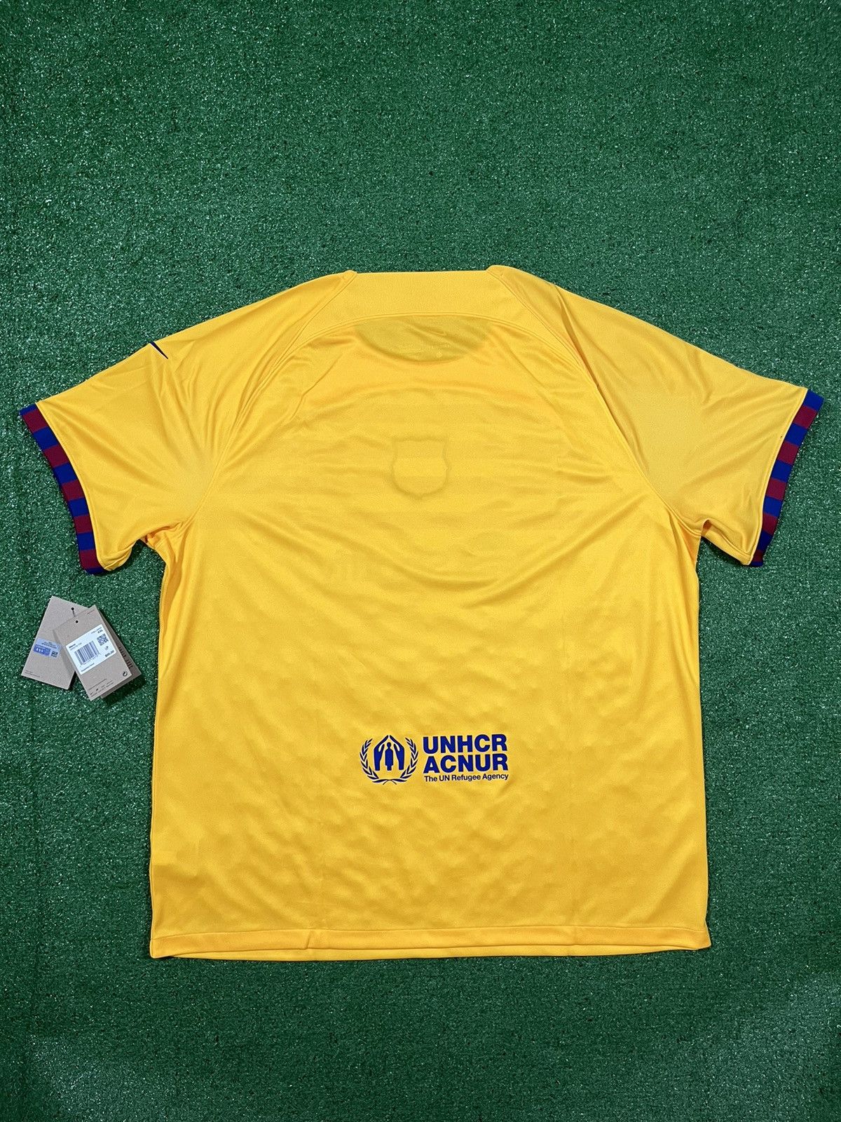 Nike 2023/2024 FC BARCELONA FOURTH JERSEY Size US XXL / EU 58 / 5 - 11 Thumbnail