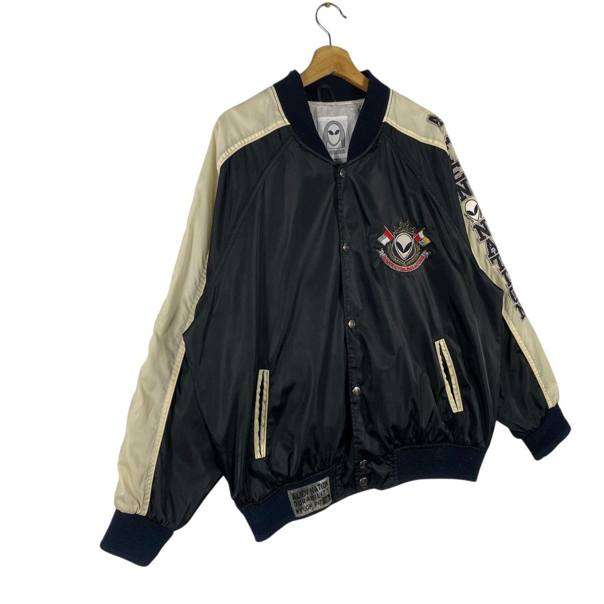 Alien Workshop Vintage Alien Nation Durability Nylon Spell Out Size US XL / EU 56 / 4 - 3 Thumbnail