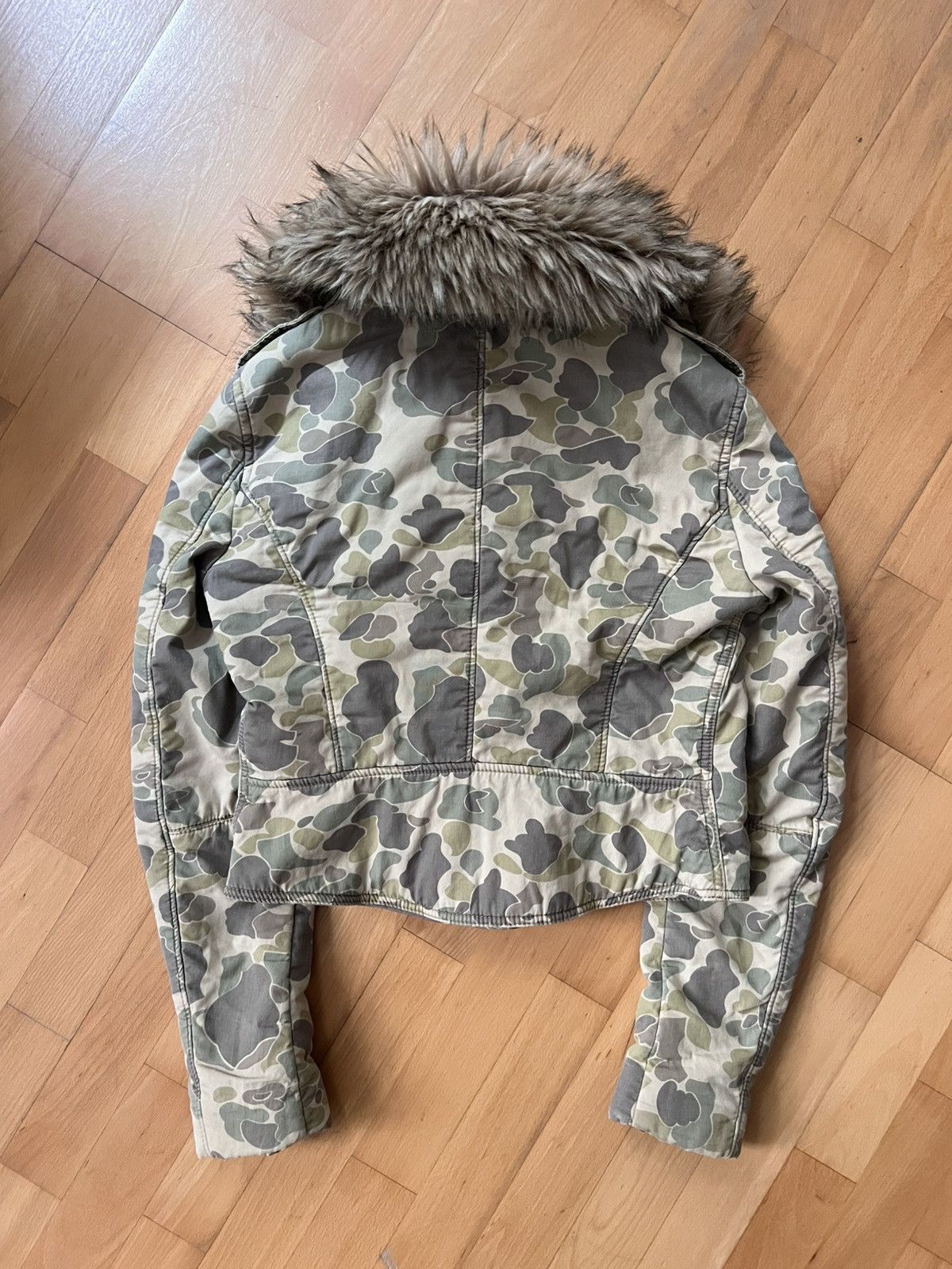 Ralph Lauren Ralph Lauren Denim & Supply biker jacket with faux fur Size S / US 4 / IT 40 - 5 Thumbnail