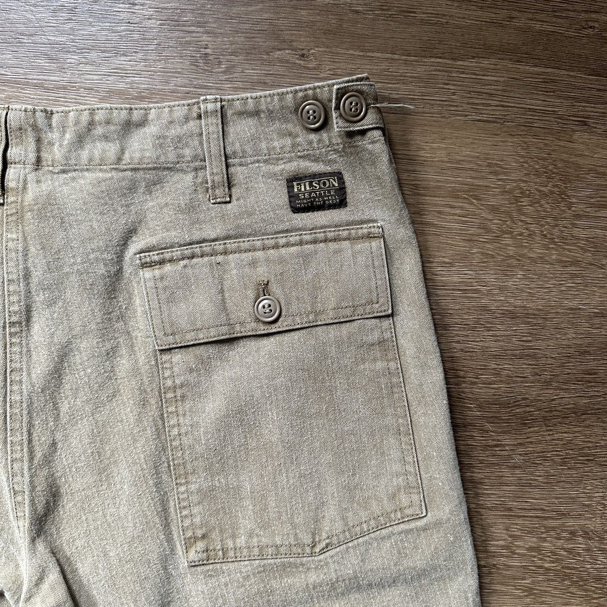 Filson Vintage Filson Pants Size US 36 / EU 52 - 6 Thumbnail