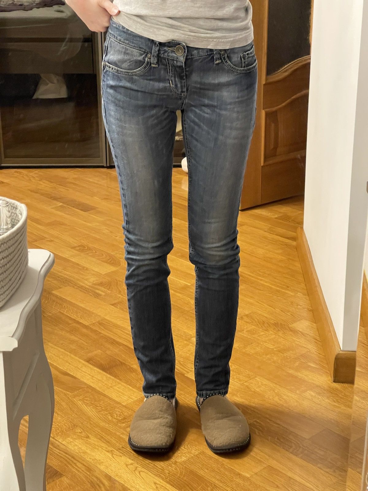 Benetton Benetton skinny blue jeans Size 25" / US 0 / IT 36 - 4 Thumbnail