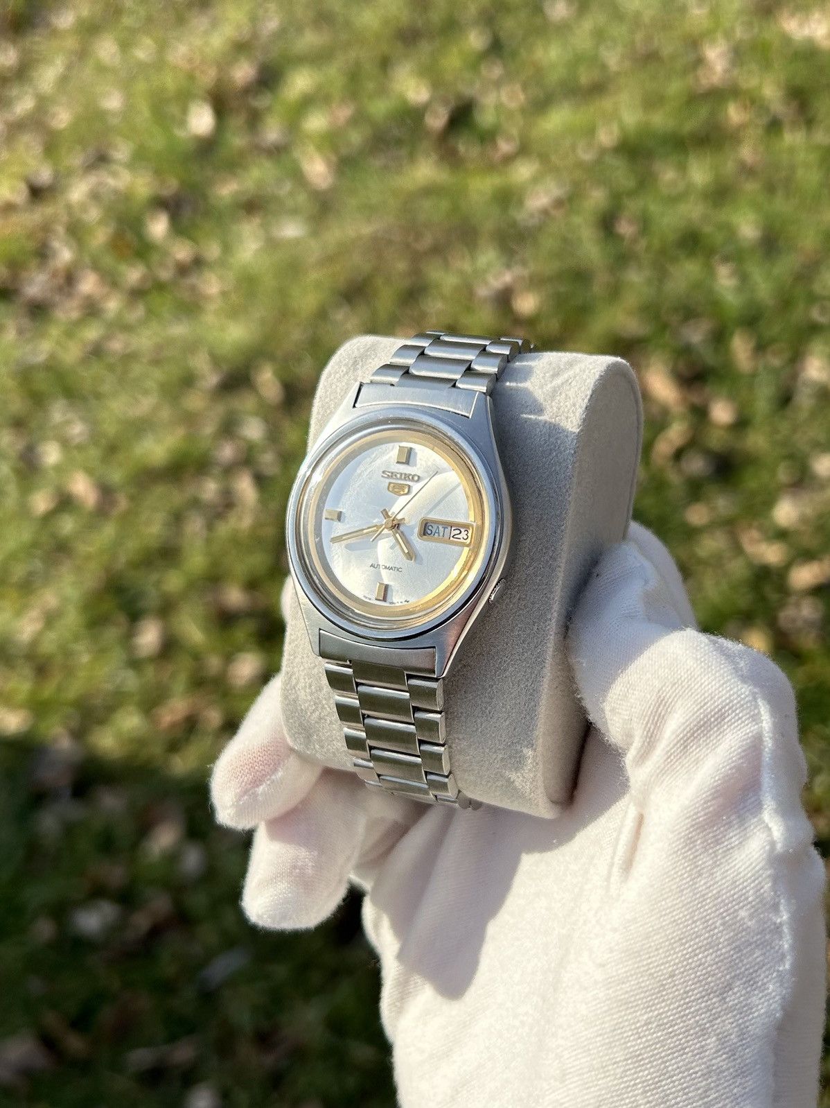 Seiko Vintage Seiko 5 Watch Automatic Mechanical Japan Made 1990's Size ONE SIZE - 6 Thumbnail