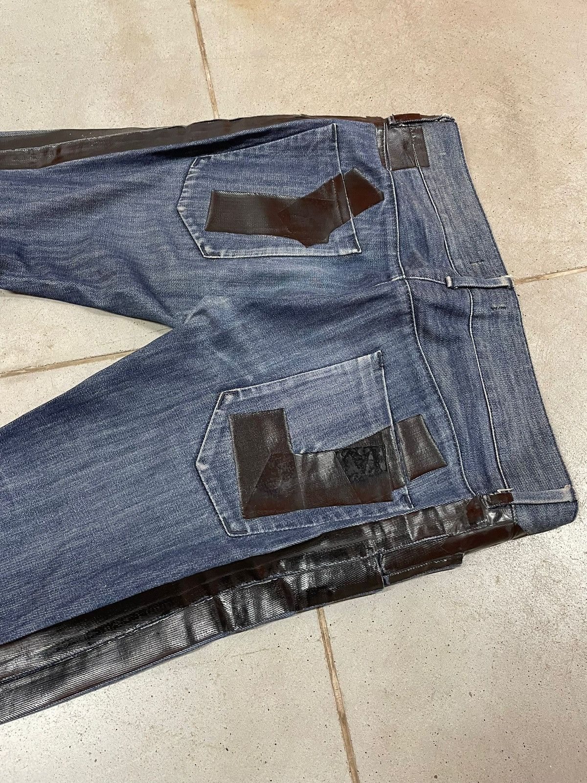 Dolce & Gabbana 🔥 Rare Design Vintage Dolce Gabbana Jeans 🔥 Size US 32 / EU 48 - 3 Thumbnail