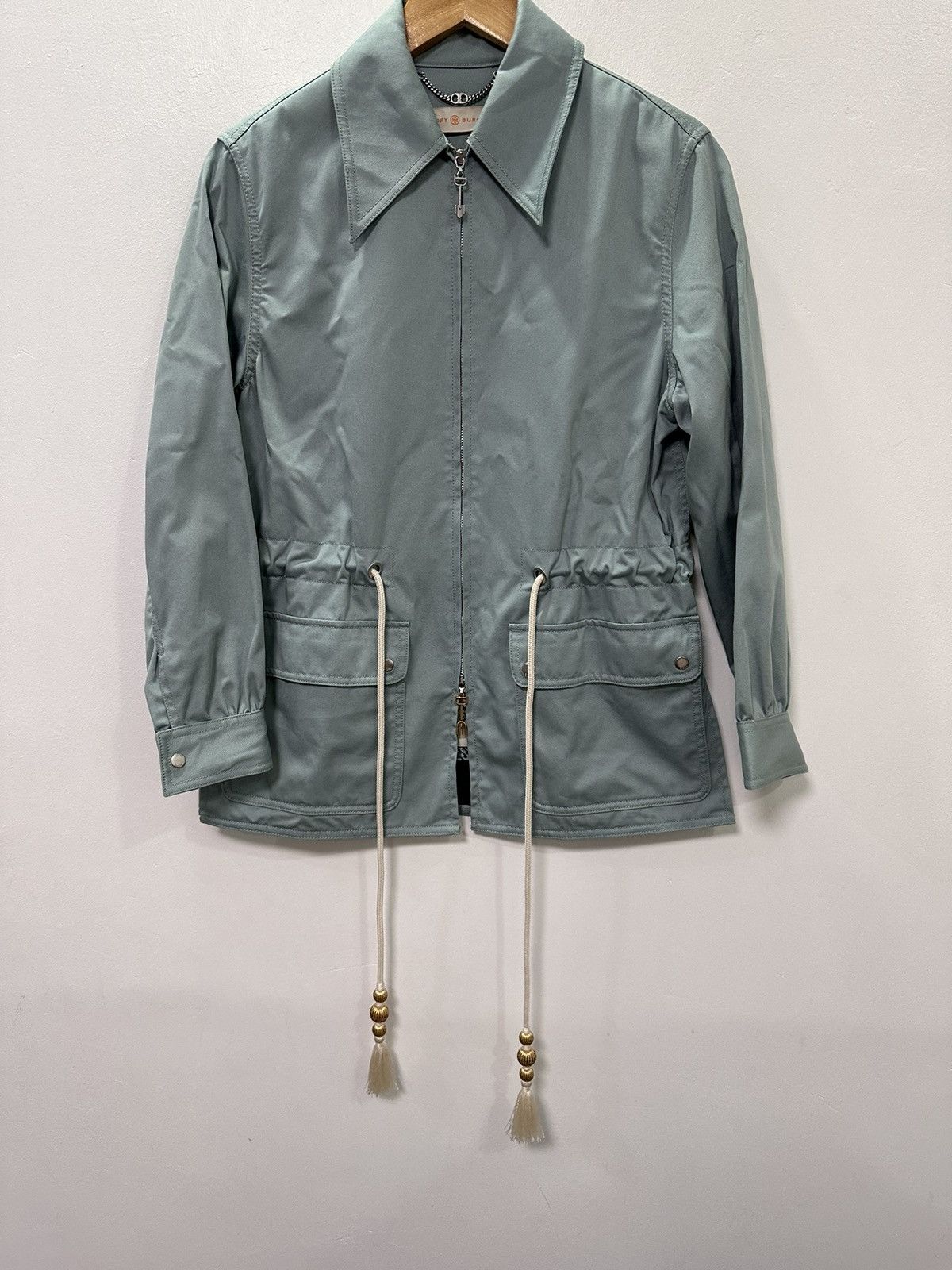 Tory Burch TORY BURCH | Gabardine Jacket Size S / US 4 / IT 40 - 3 Thumbnail