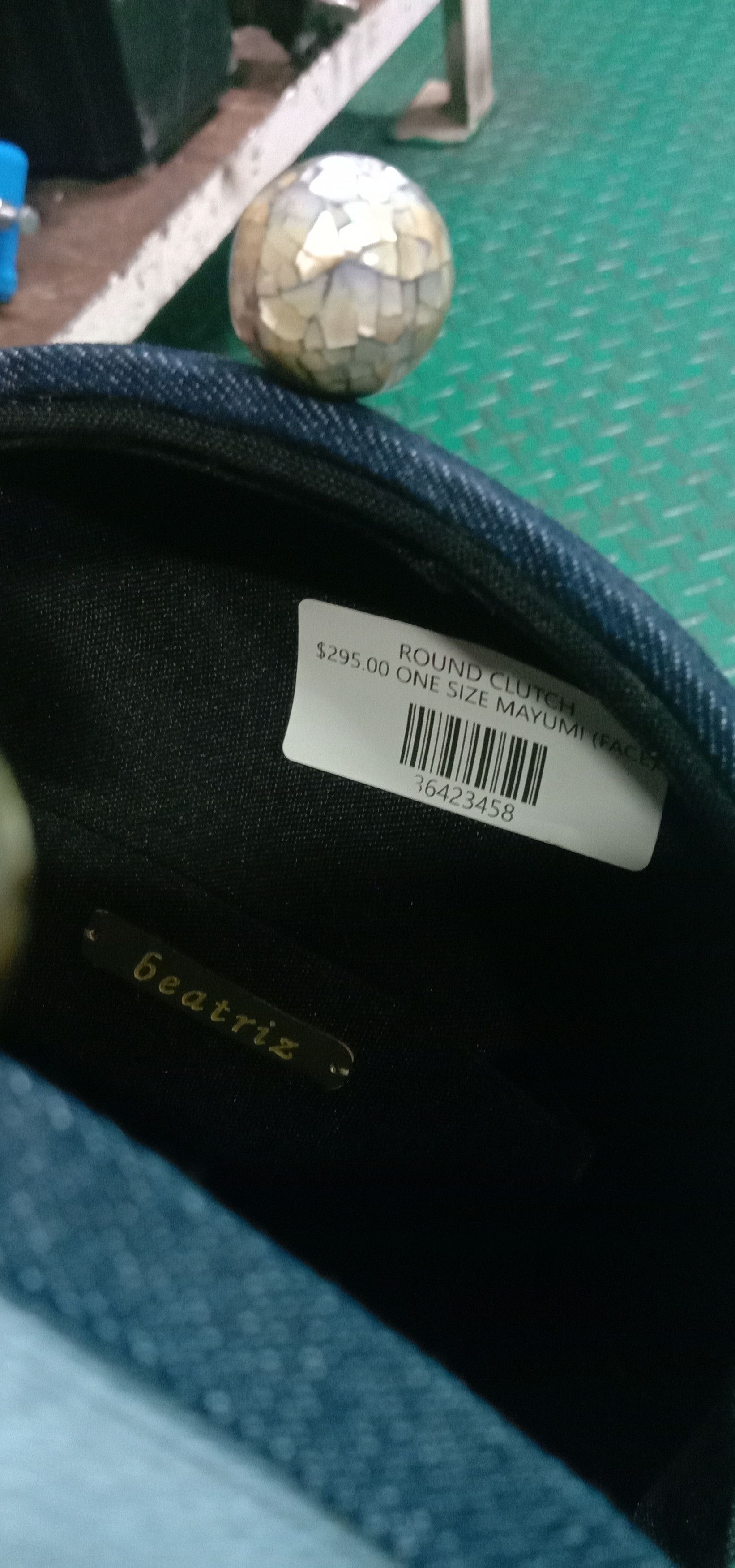 Other Beatriz mayumi round clutch bag Size ONE SIZE - 6 Thumbnail