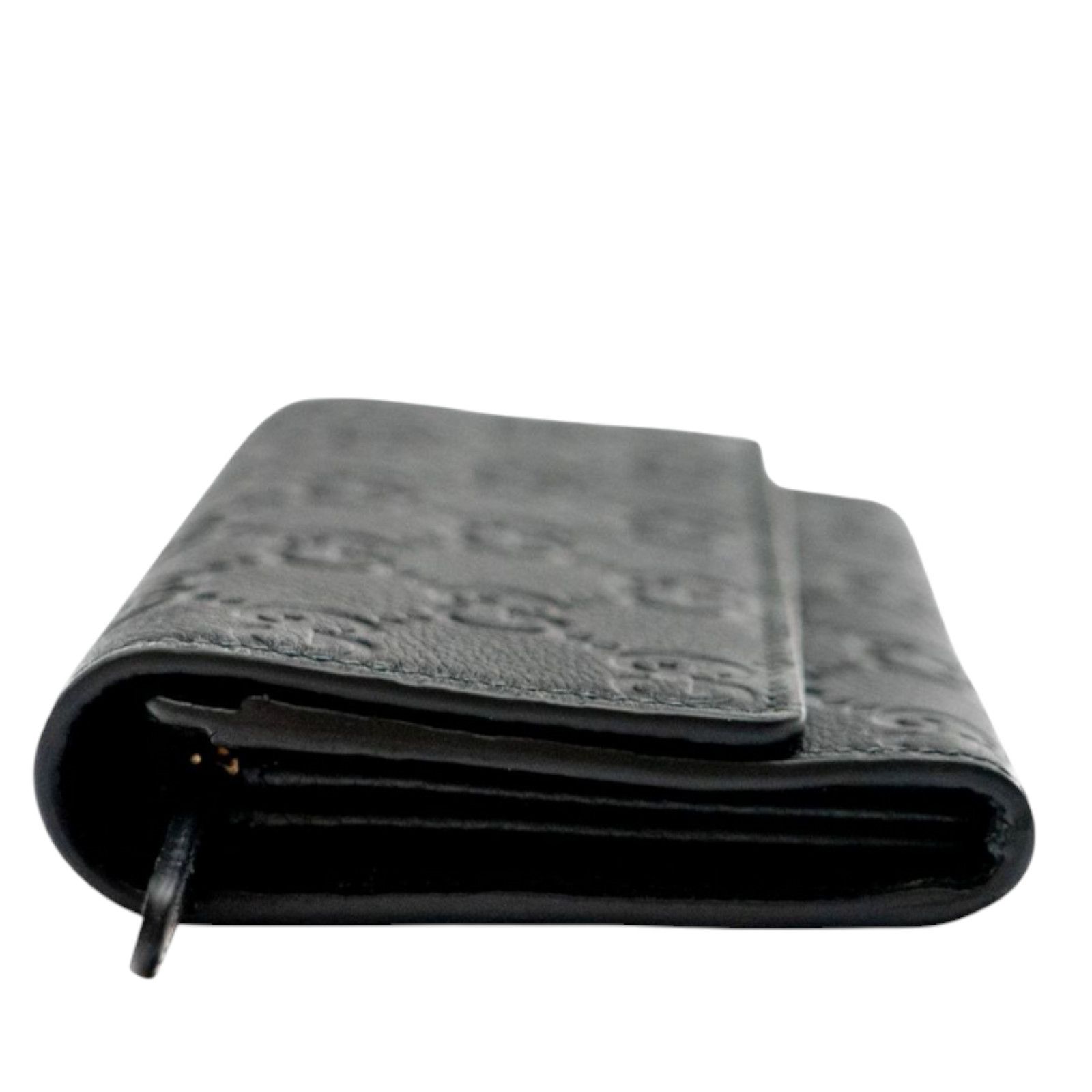 Gucci Wallet Gucci Continental Black Size ONE SIZE - 4 Thumbnail