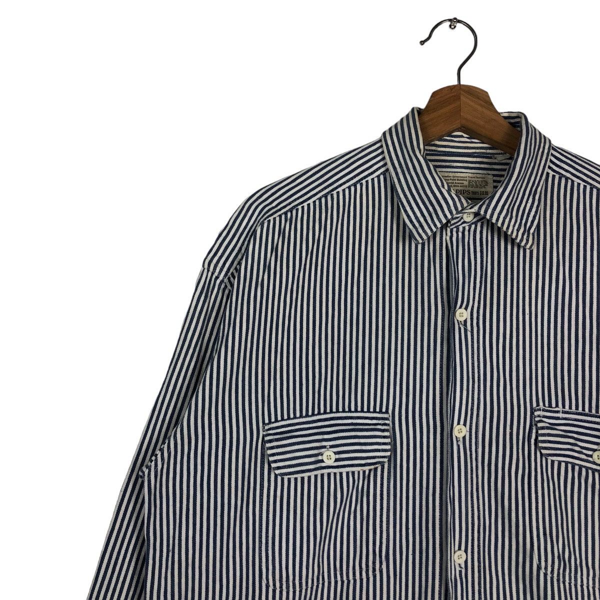 Japanese Brand Vtg Hickory Chore Work Jacket Willpips Canadian IsseyMiyake Size US M / EU 48-50 / 2 - 7 Thumbnail