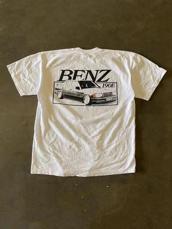 Japanese Brand Kihara x Itou Casual retro car pattern cotton t-shirt Size US M / EU 48-50 / 2 - 7 Thumbnail