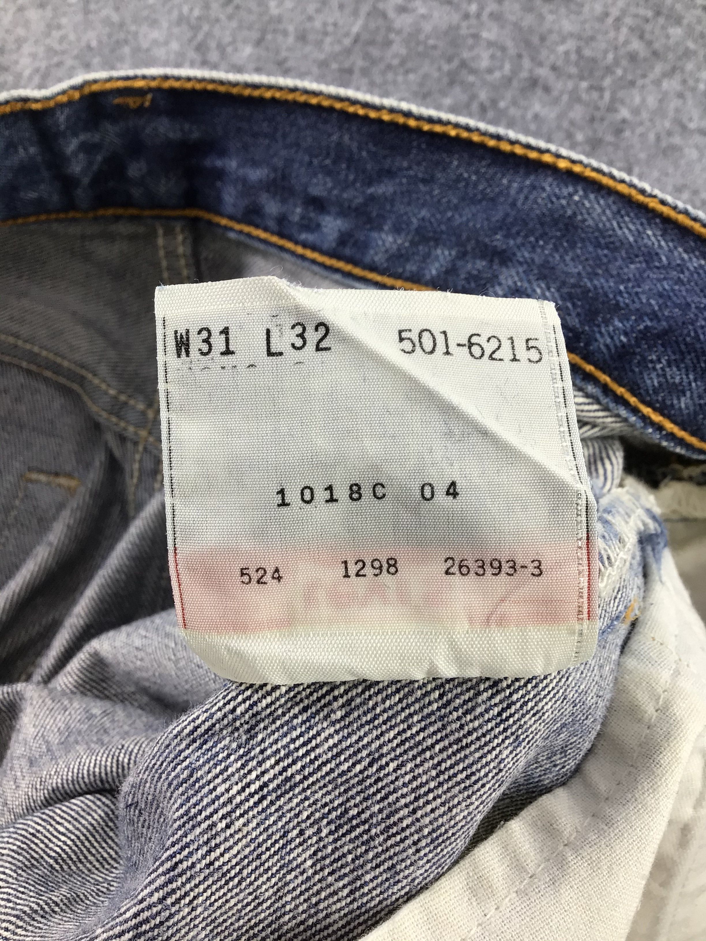 Levi's × Vintage Vintage 90s Levis 501 Jeans-JM429 Size US 31 - 10 Thumbnail