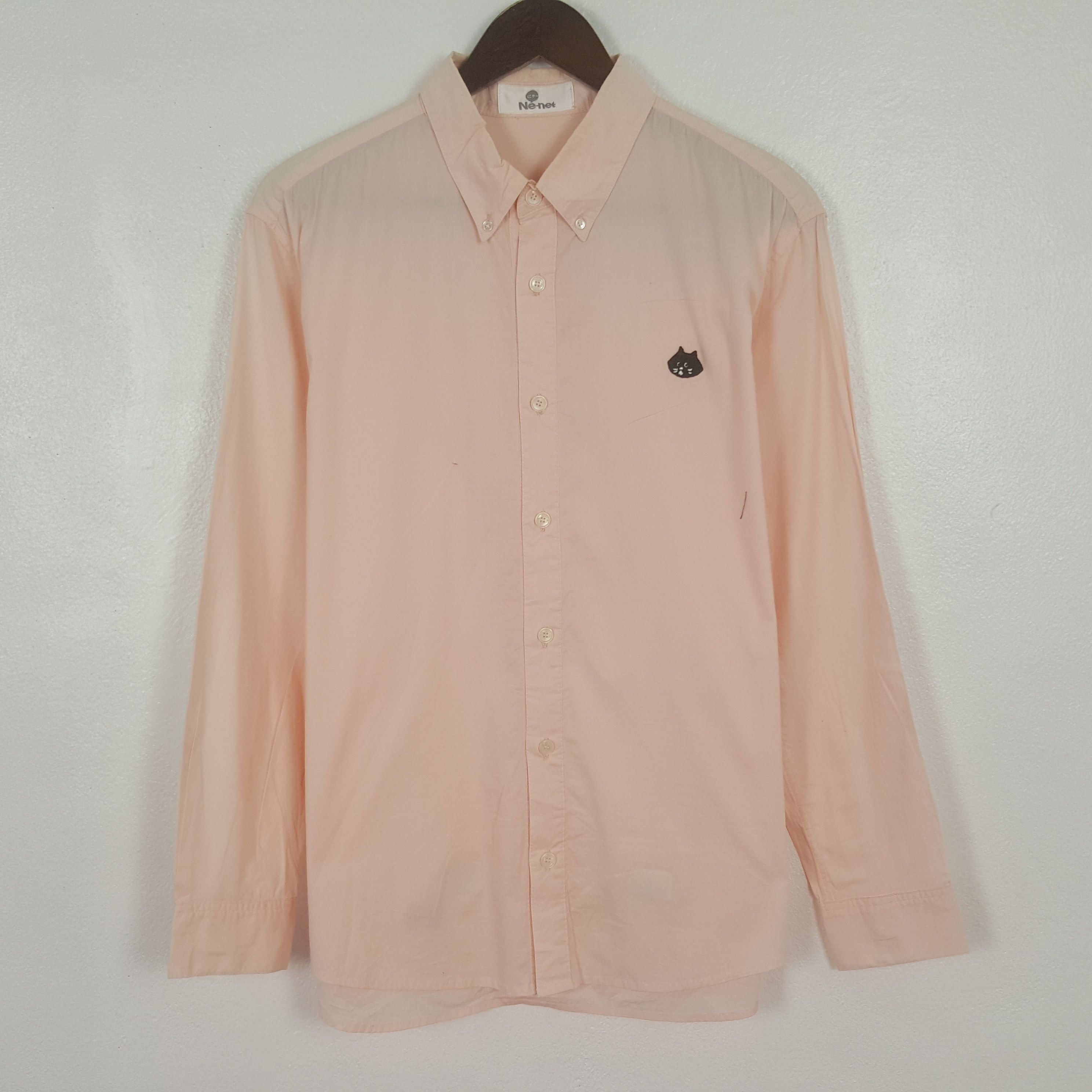 Ne-Net Vintage Ne-Net by Issey Miyake Japan Button Up Shirt Size US M / EU 48-50 / 2 - 1 Thumbnail