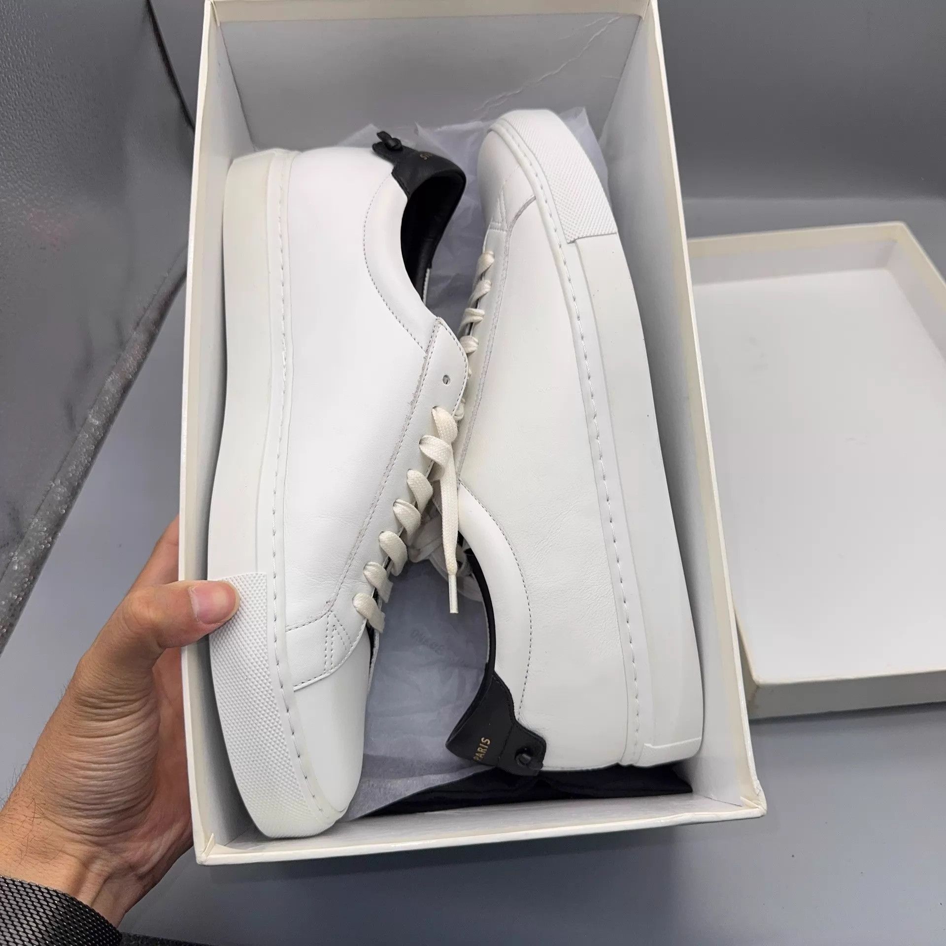Givenchy Givenchy Urban Black Tail Sneaker 43 Size US 10 / EU 43 - 6 Thumbnail