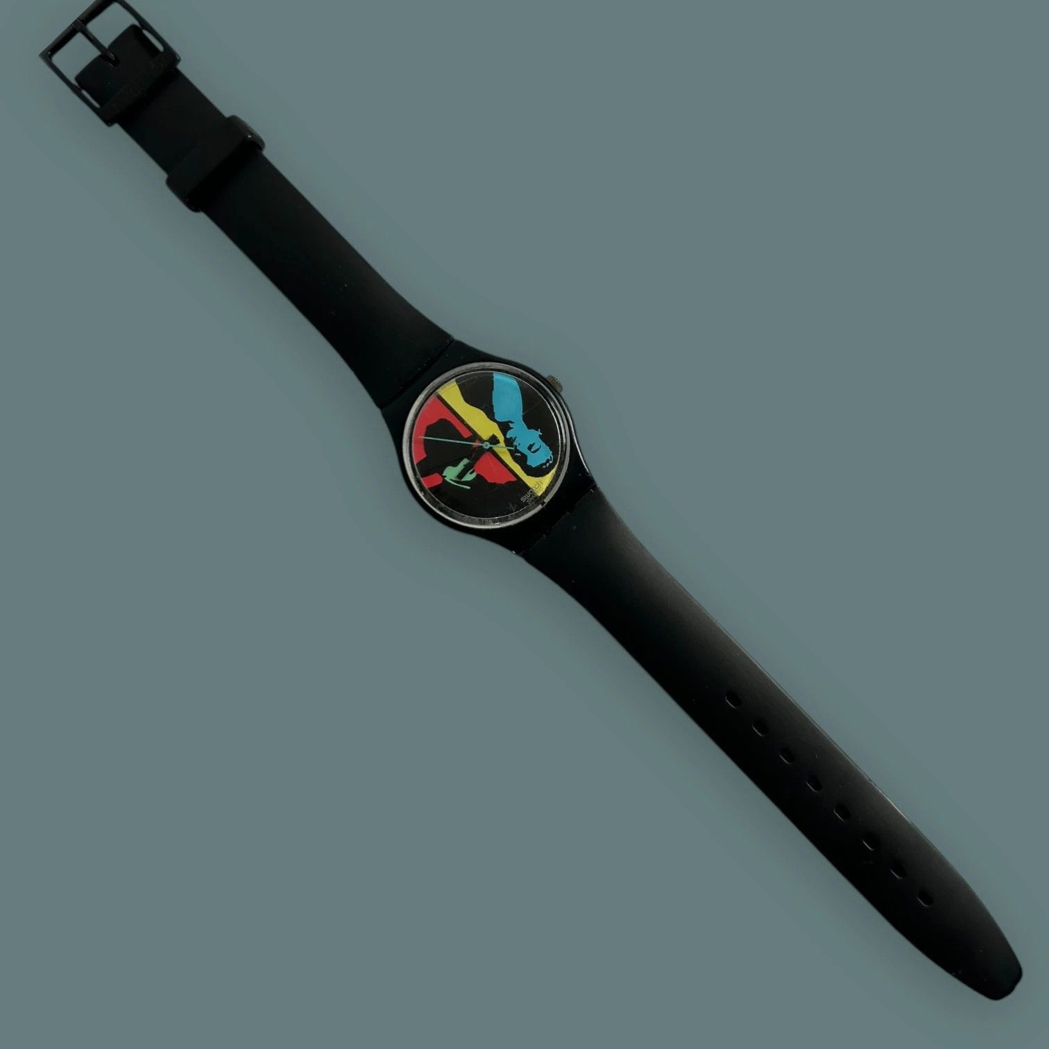 Swatch Vintage 1988 Swatch Originals Coloured Love GB122 Watch Size ONE SIZE - 3 Thumbnail