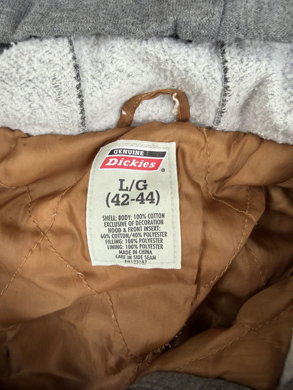 Dickies Dickies Hooded Jacket Size US L / EU 52-54 / 3 - 3 Thumbnail