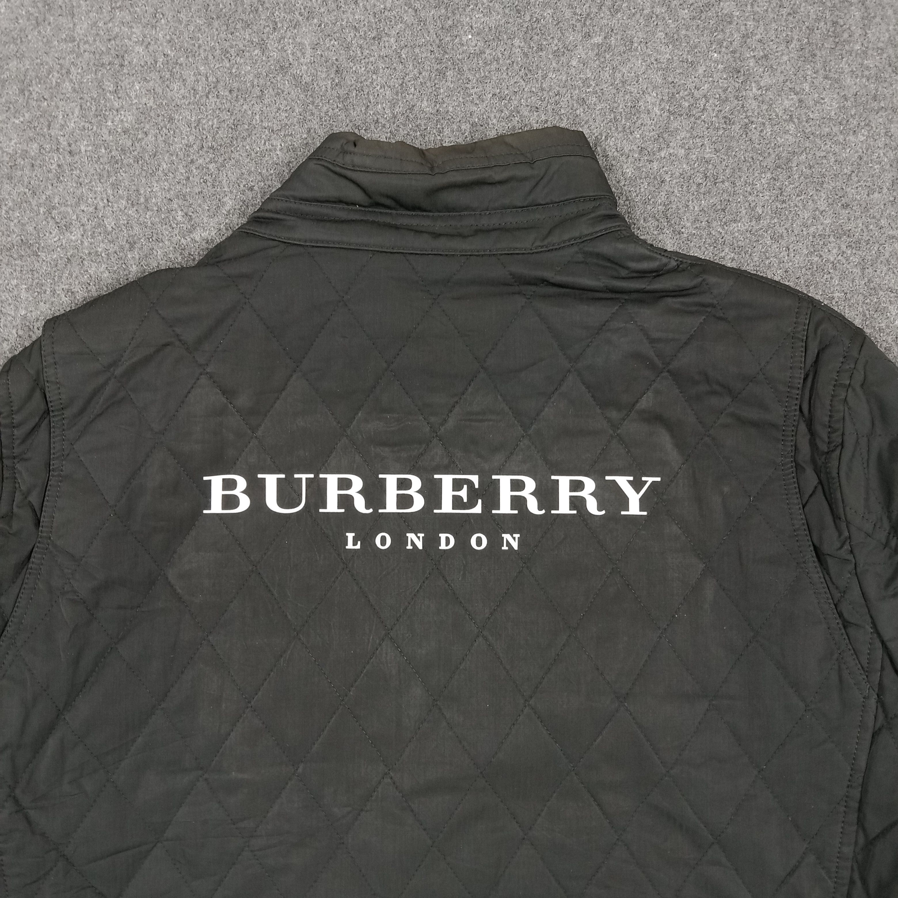 Burberry Burberry Nova Check Designer Lining Quilt Field Coat C287N9 Size US L / EU 52-54 / 3 - 2 Thumbnail