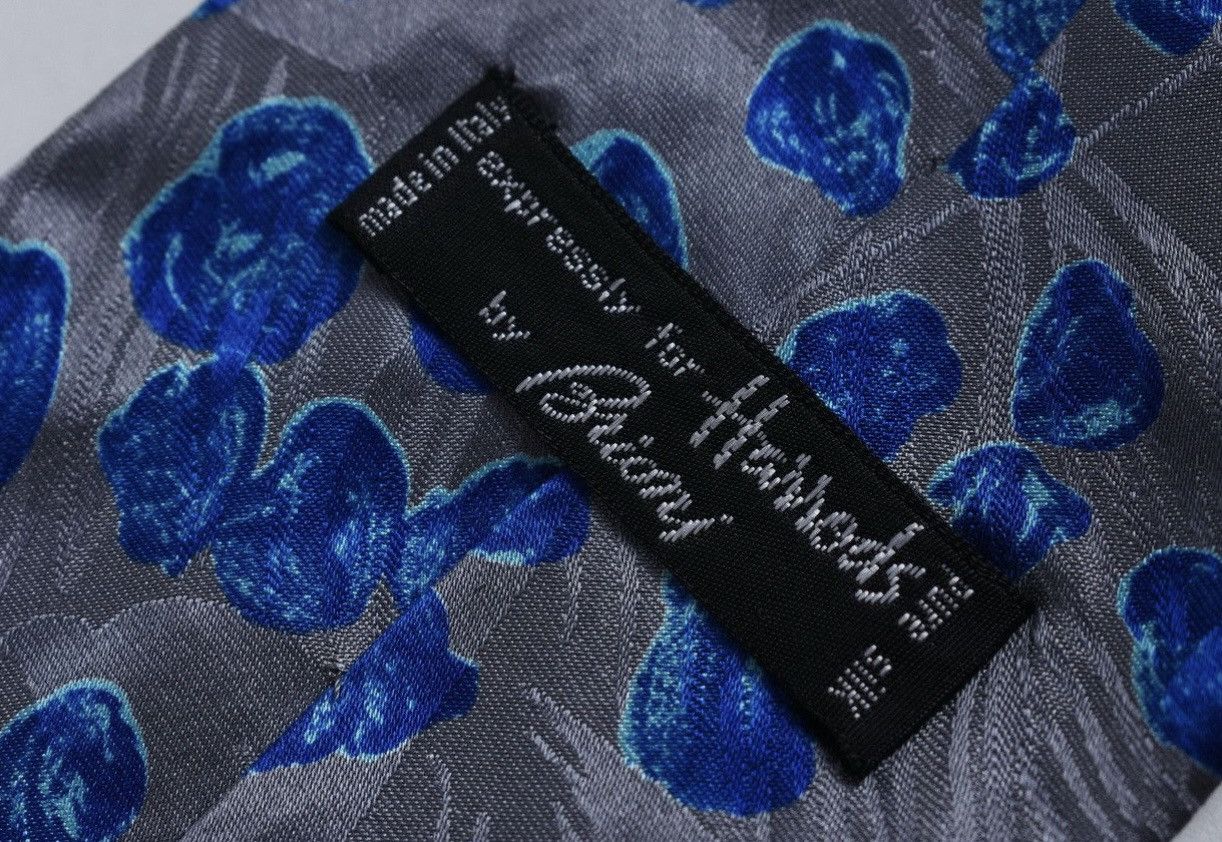 Brioni Brioni for Harrods Classic Silk Tie Size ONE SIZE - 5 Thumbnail