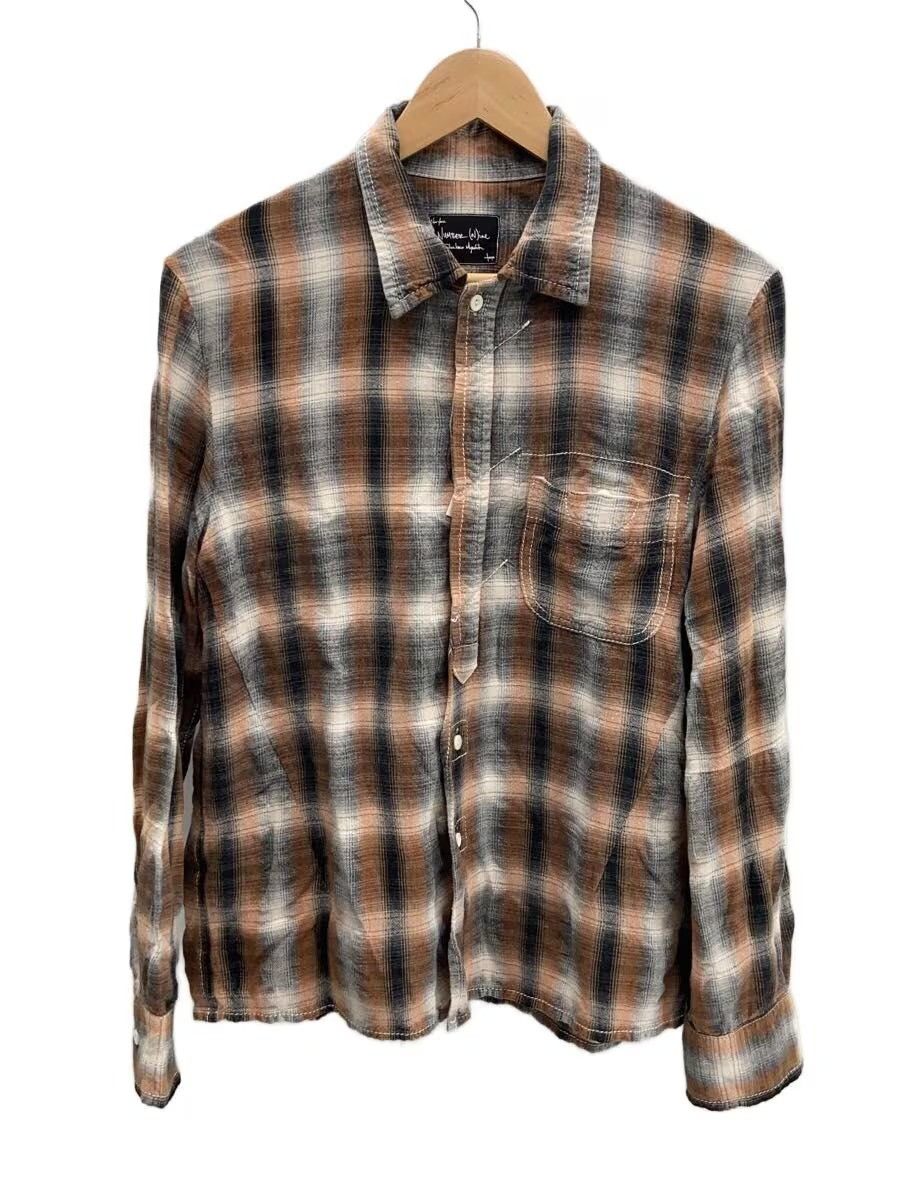 Number (N)ine AW08 Checkered Shirt Size US L / EU 52-54 / 3 - 1 Thumbnail