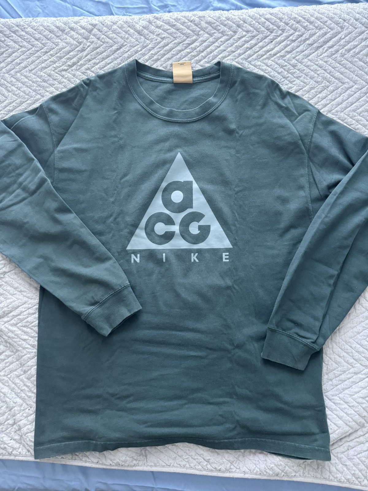 Nike ACG NIKE ACG LOGO L/S TEE Size US L / EU 52-54 / 3 - 1 Thumbnail