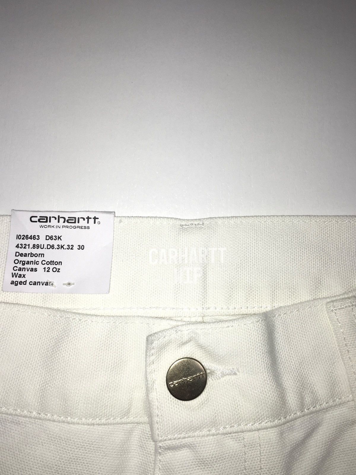 Carhartt Wip trousers CARHARTT Single Knee Pants y2k vintage double knee Size US 30 / EU 46 - 8 Thumbnail