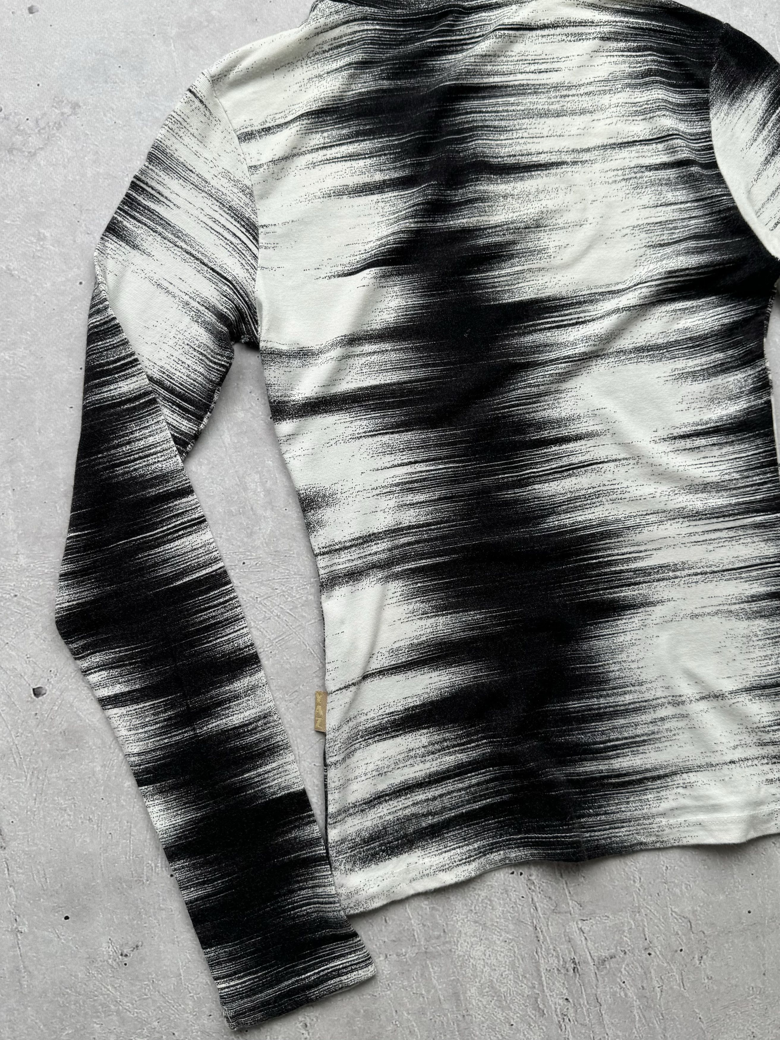 Vintage Vintage Gradient Long Sleeve Size S / US 4 / IT 40 - 6 Thumbnail