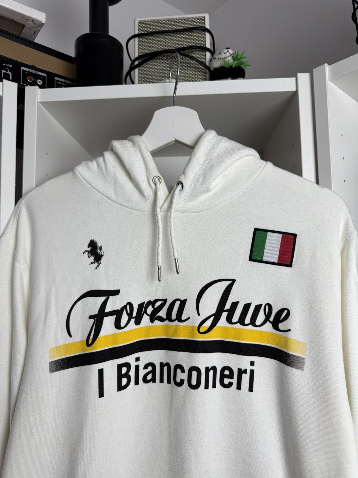Nike Nike Juventus italy football soccer hoodie L vintage y2k 00s Size US L / EU 52-54 / 3 - 3 Thumbnail