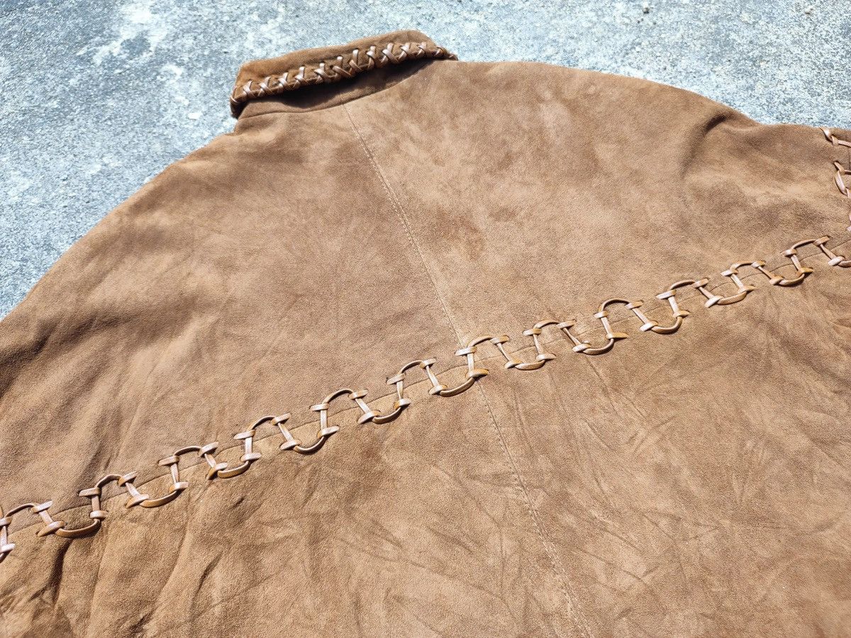Leather Marco Piergiudi Genuine Leather Jacket – Made in Italy Size US L / EU 52-54 / 3 - 10 Thumbnail