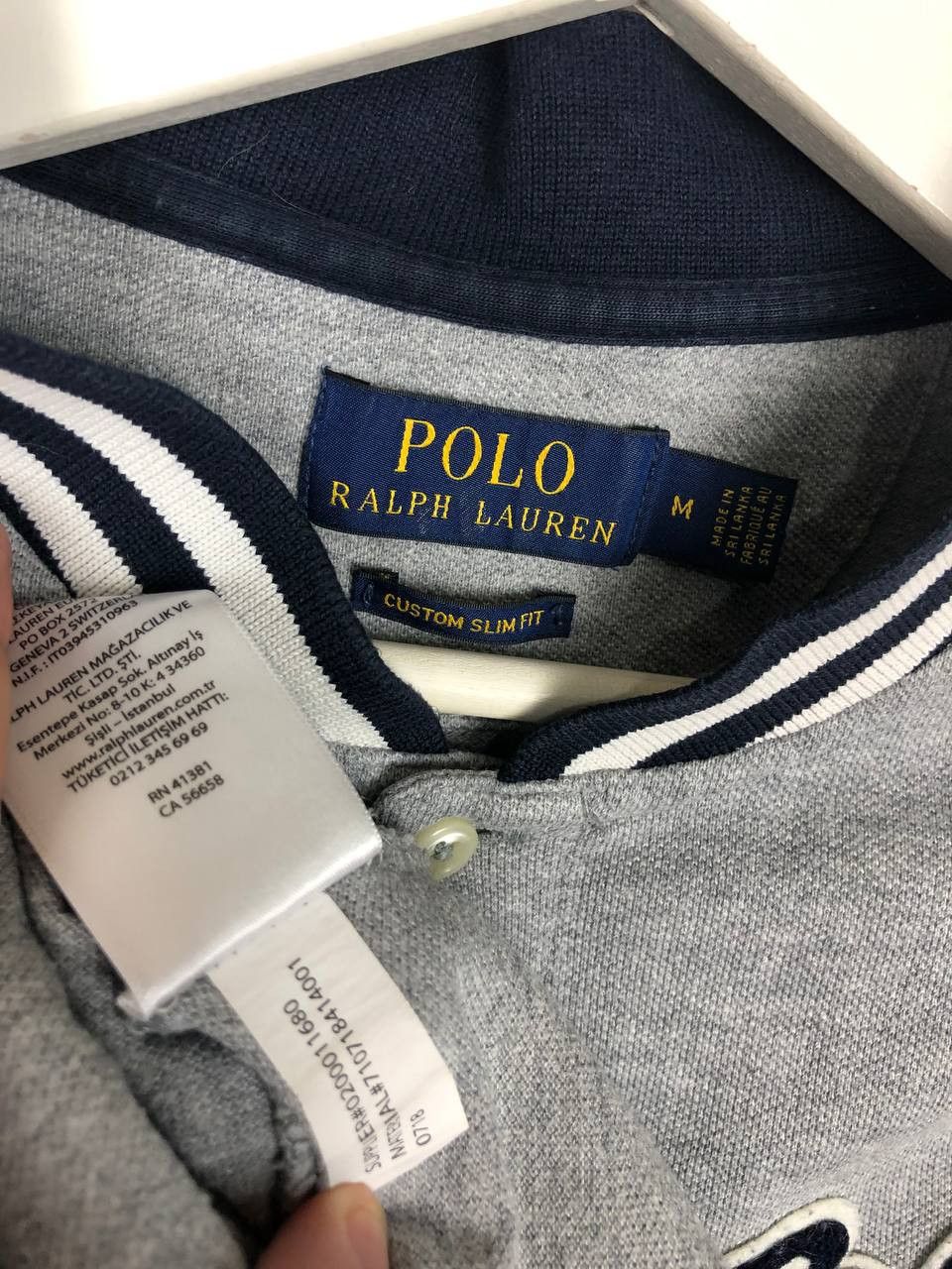 Polo Ralph Lauren Polo Ralph Lauren Polo T-Shirt Custom Slim Fit size M Size US M / EU 48-50 / 2 - 8 Thumbnail