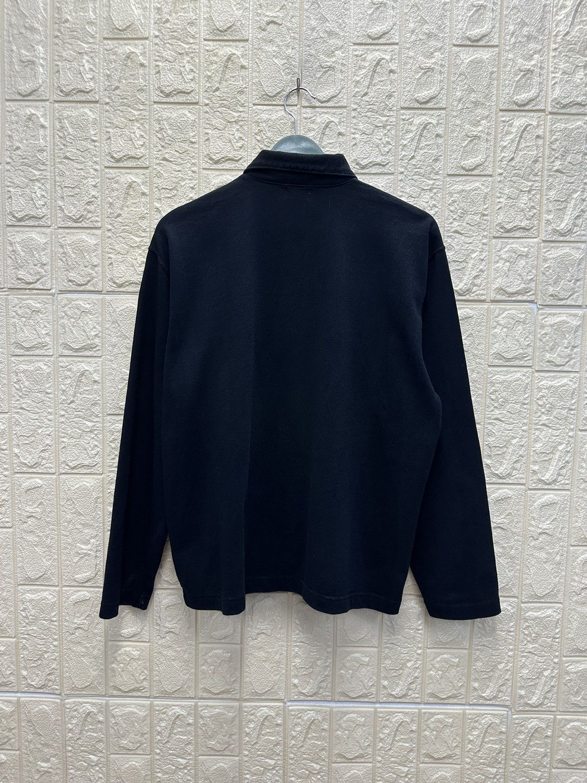Beams Plus × Vintage Beams Zipper Knitwear Shirt MJ31 Size US S / EU 44-46 / 1 - 3 Thumbnail