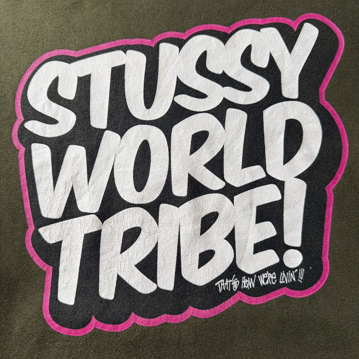 Stussy Vintage Stussy Size US L / EU 52-54 / 3 - 4 Thumbnail