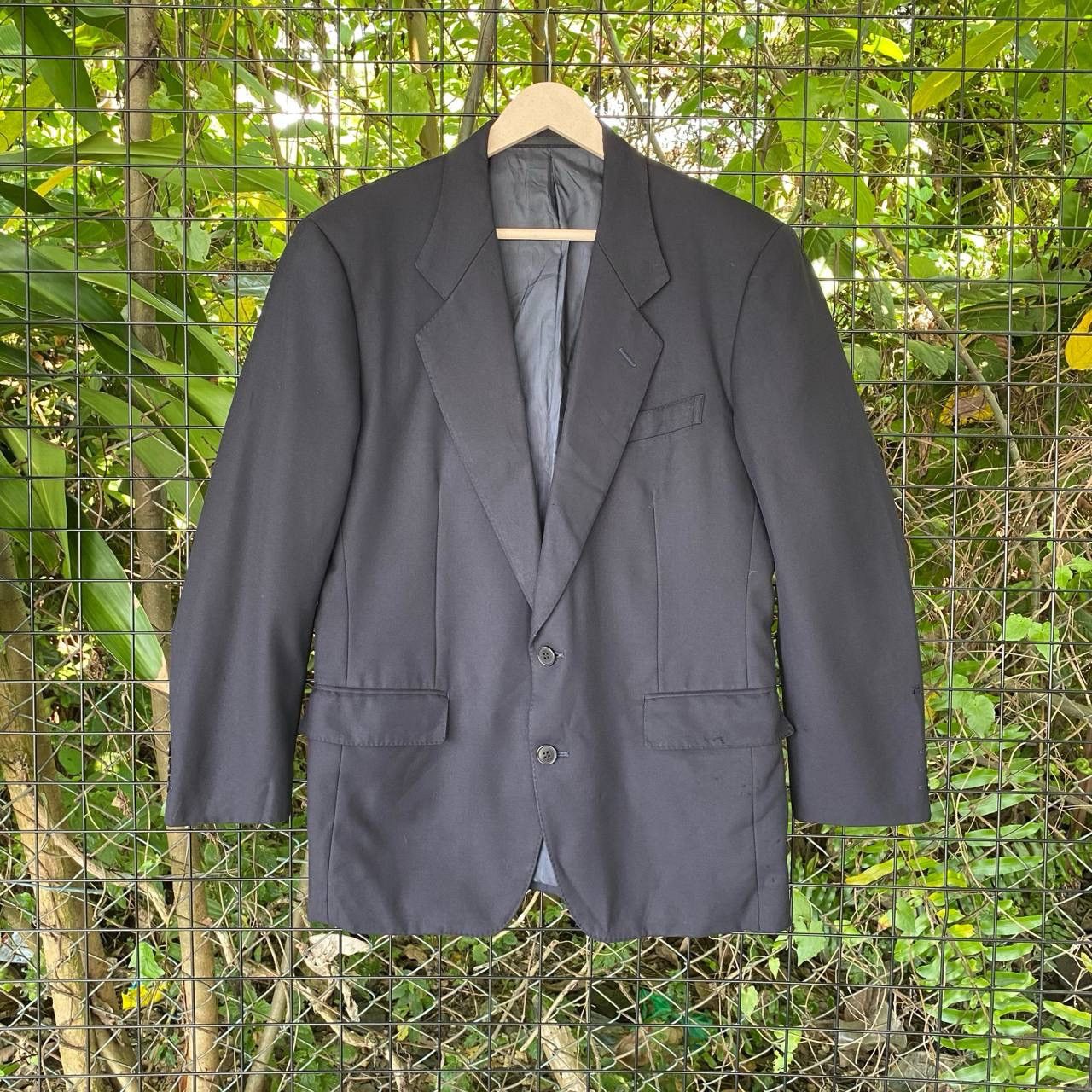 Yves Saint Laurent YSL diffusion hommes Coat Blazzer Size US M / EU 48-50 / 2 - 1 Thumbnail