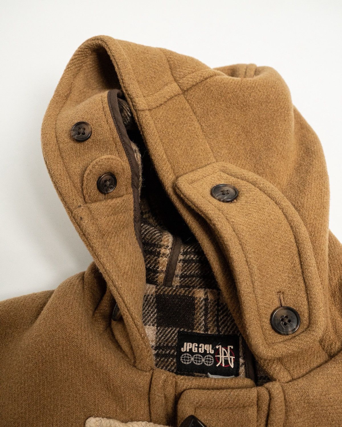 Jean Paul Gaultier JEAN PAUL GAULTIER DUFFLE COAT Size US M / EU 48-50 / 2 - 7 Thumbnail