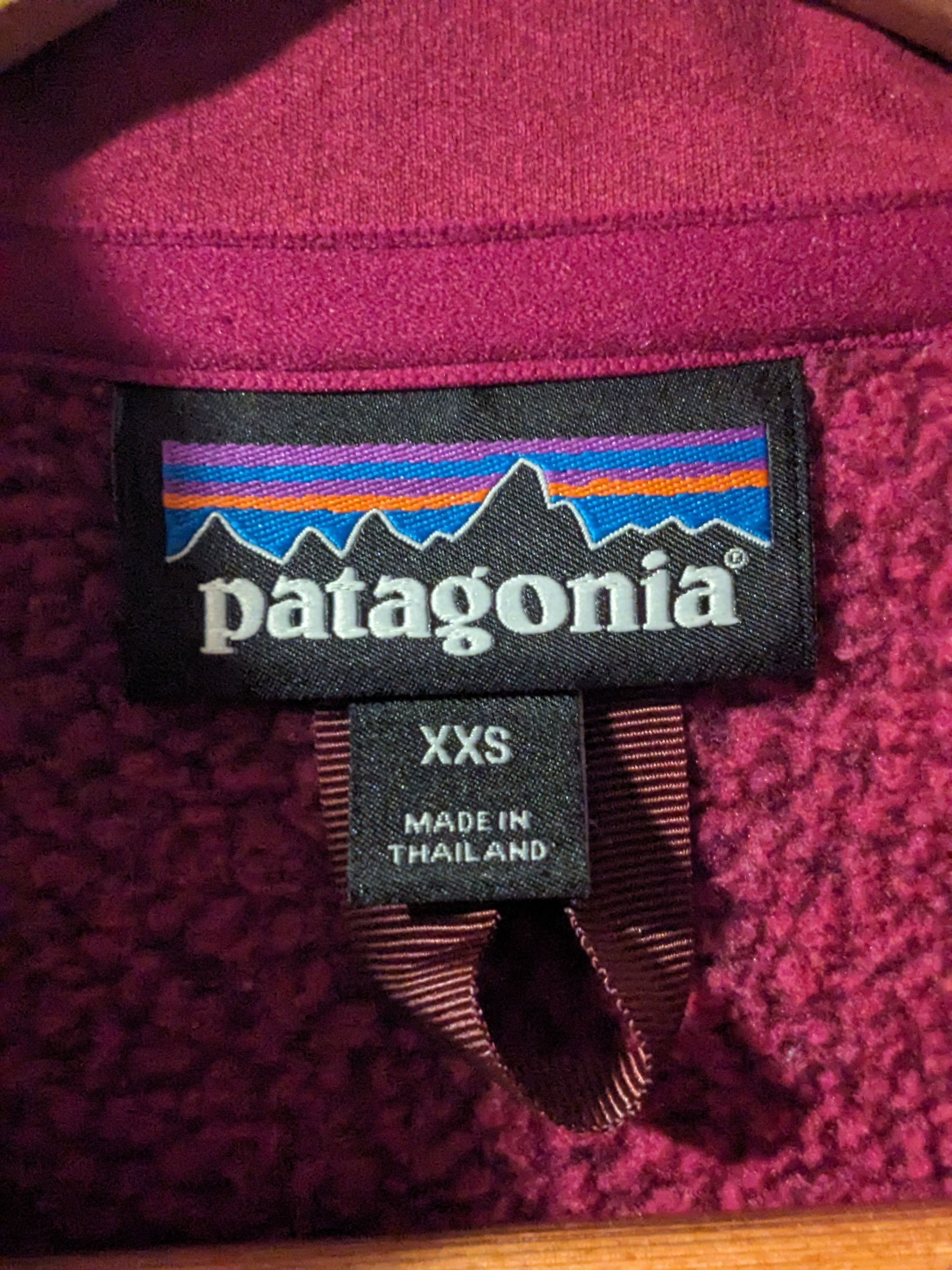 Designer × Patagonia Patagonia Womans Pink XX-Small Better Sweater Size XXS / US 00 / IT 34 - 3 Thumbnail